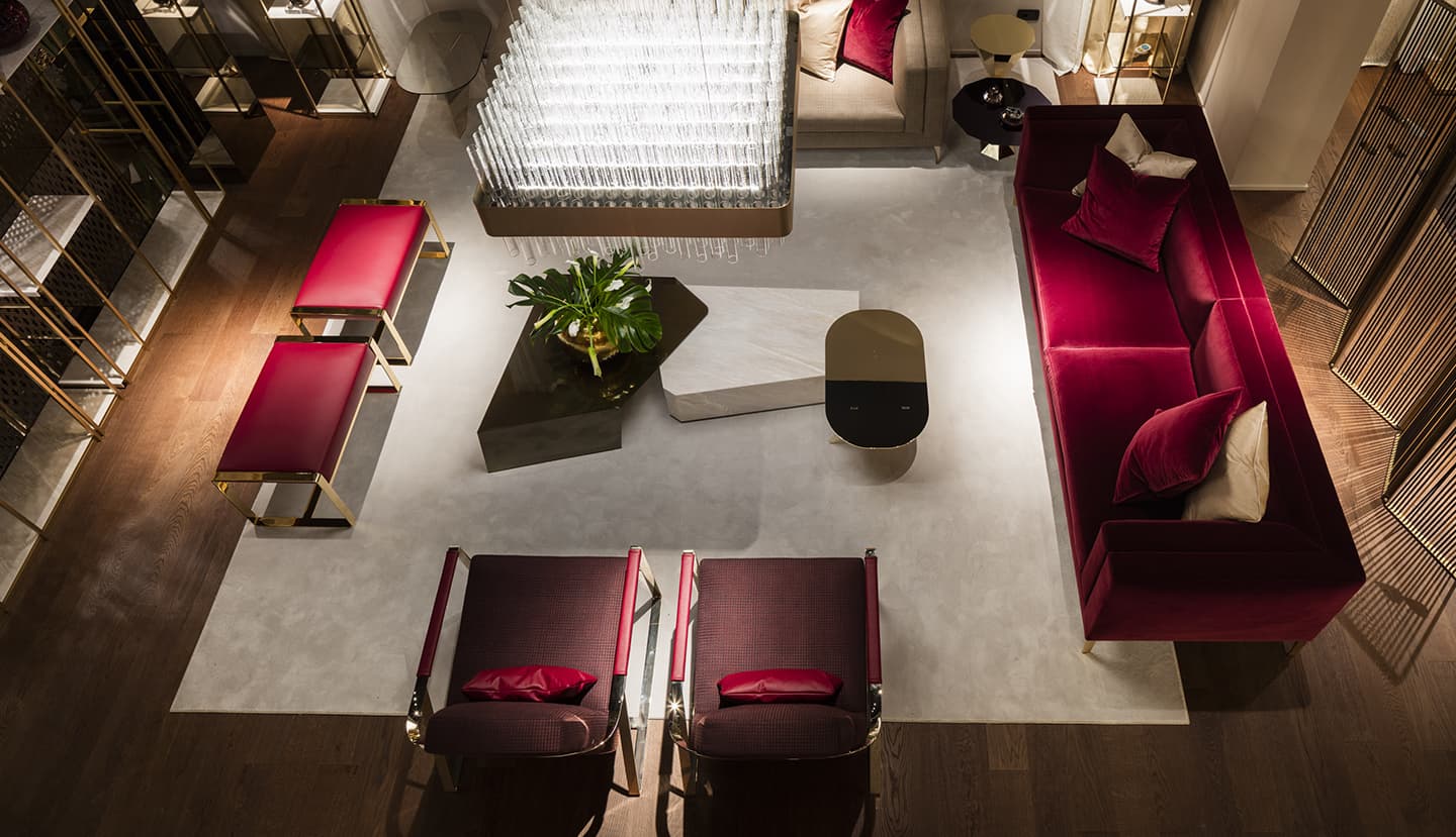 Диван Paolo Castelli Elegance