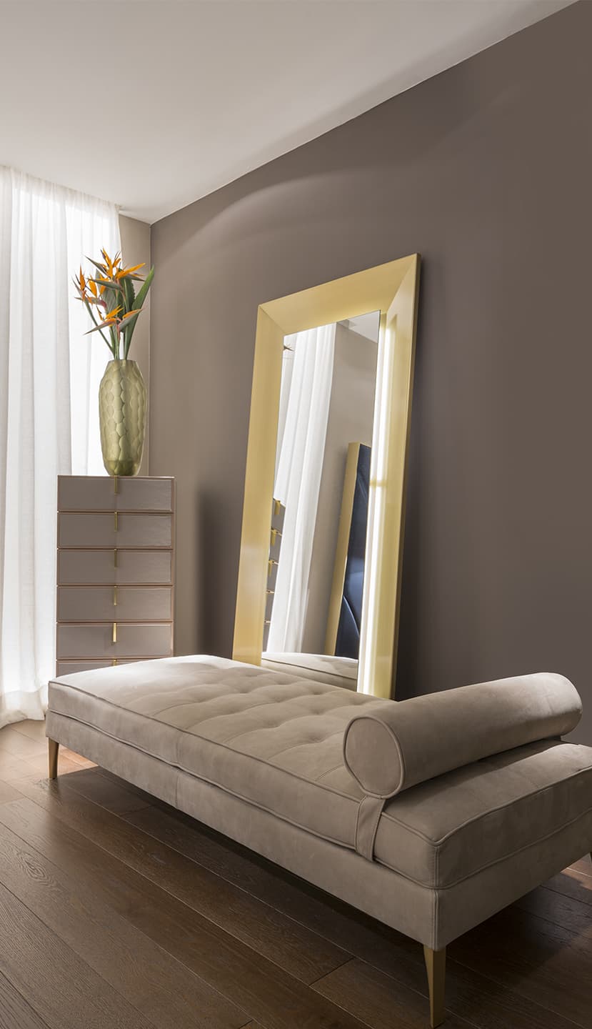 Кушетка Paolo Castelli Elegance chaise longue