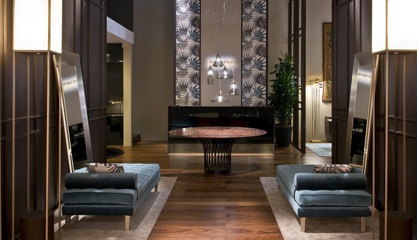 Кушетка Paolo Castelli Elegance chaise longue