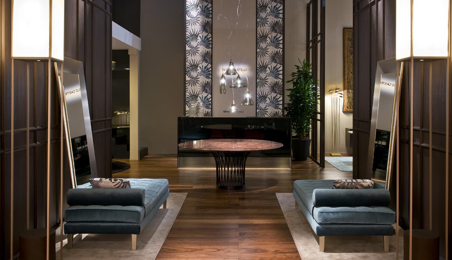 Напольный светильник Paolo Castelli For Hall Lamp Paolo Castelli