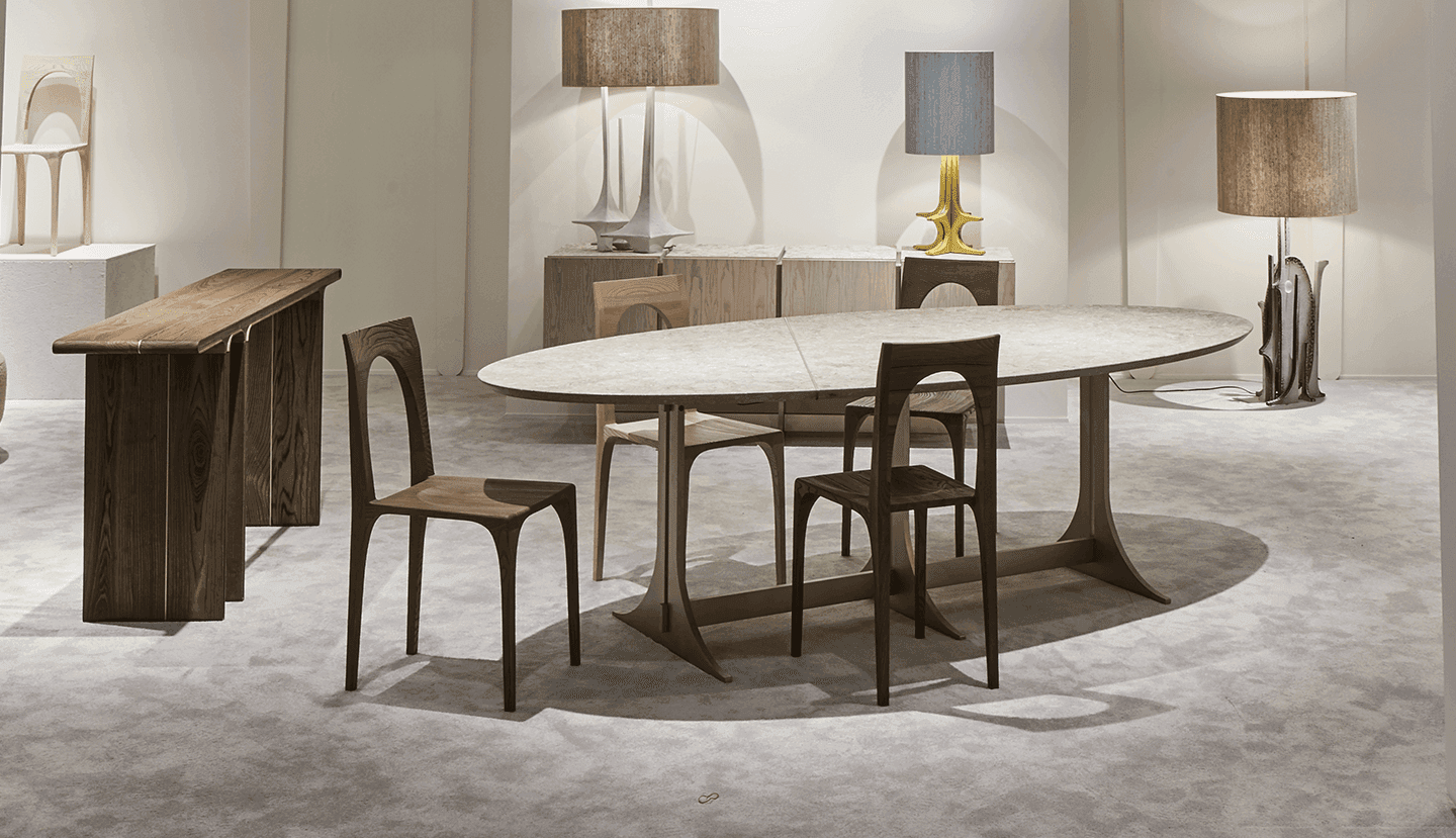 Обеденный стол Paolo Castelli Egg table