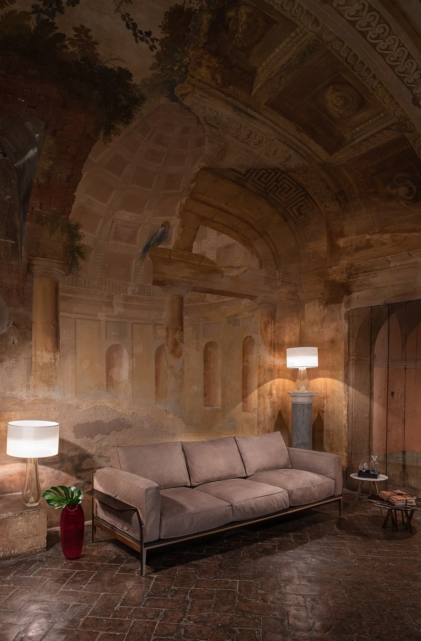 Настольный светильник Paolo Castelli Hugo Paolo Castelli