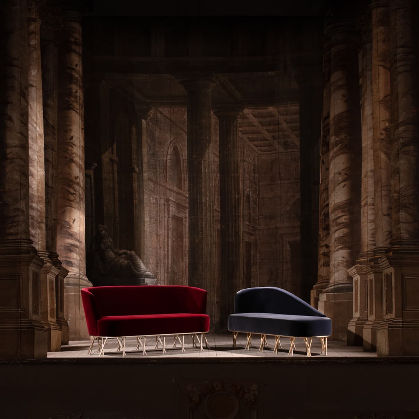 Диван Paolo Castelli Orus sofa