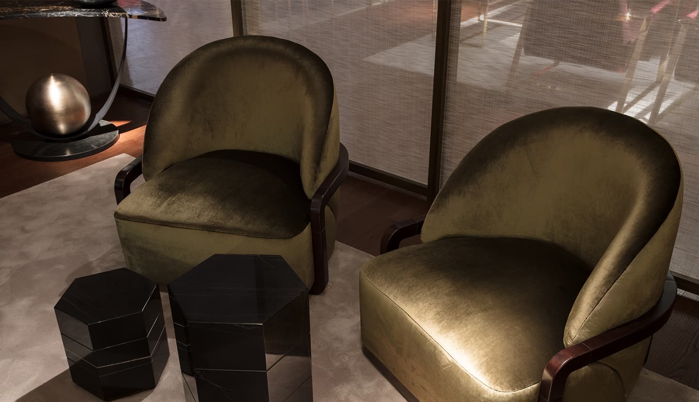 Кресло Paolo Castelli Lady Peacock