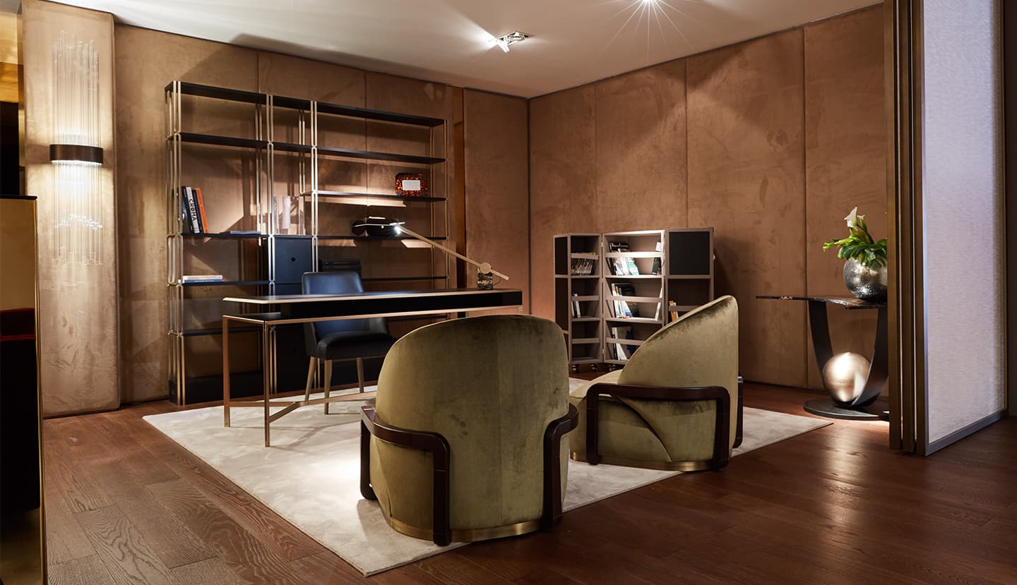 Кресло Paolo Castelli Lady Peacock