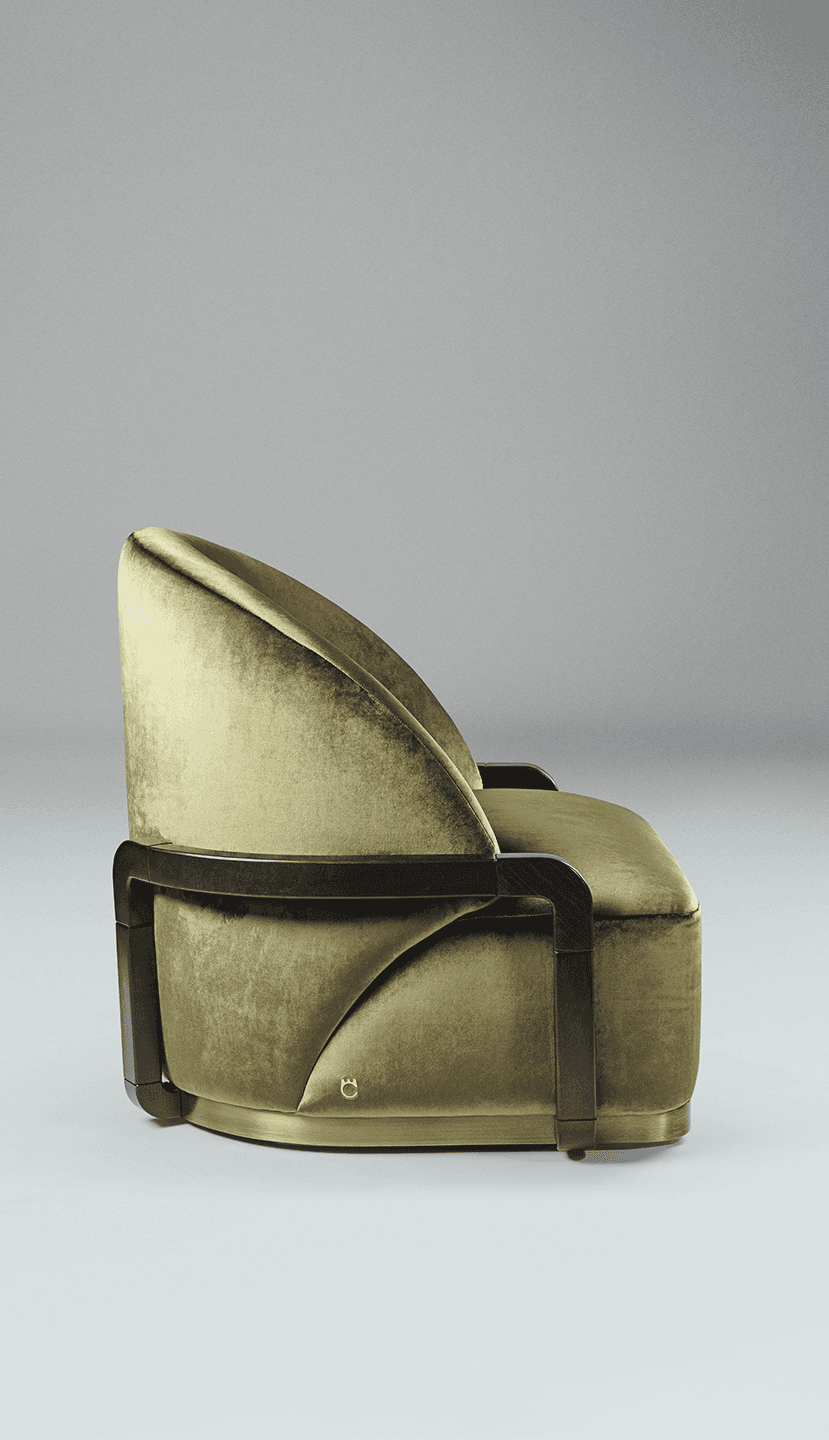 Кресло Paolo Castelli Lady Peacock