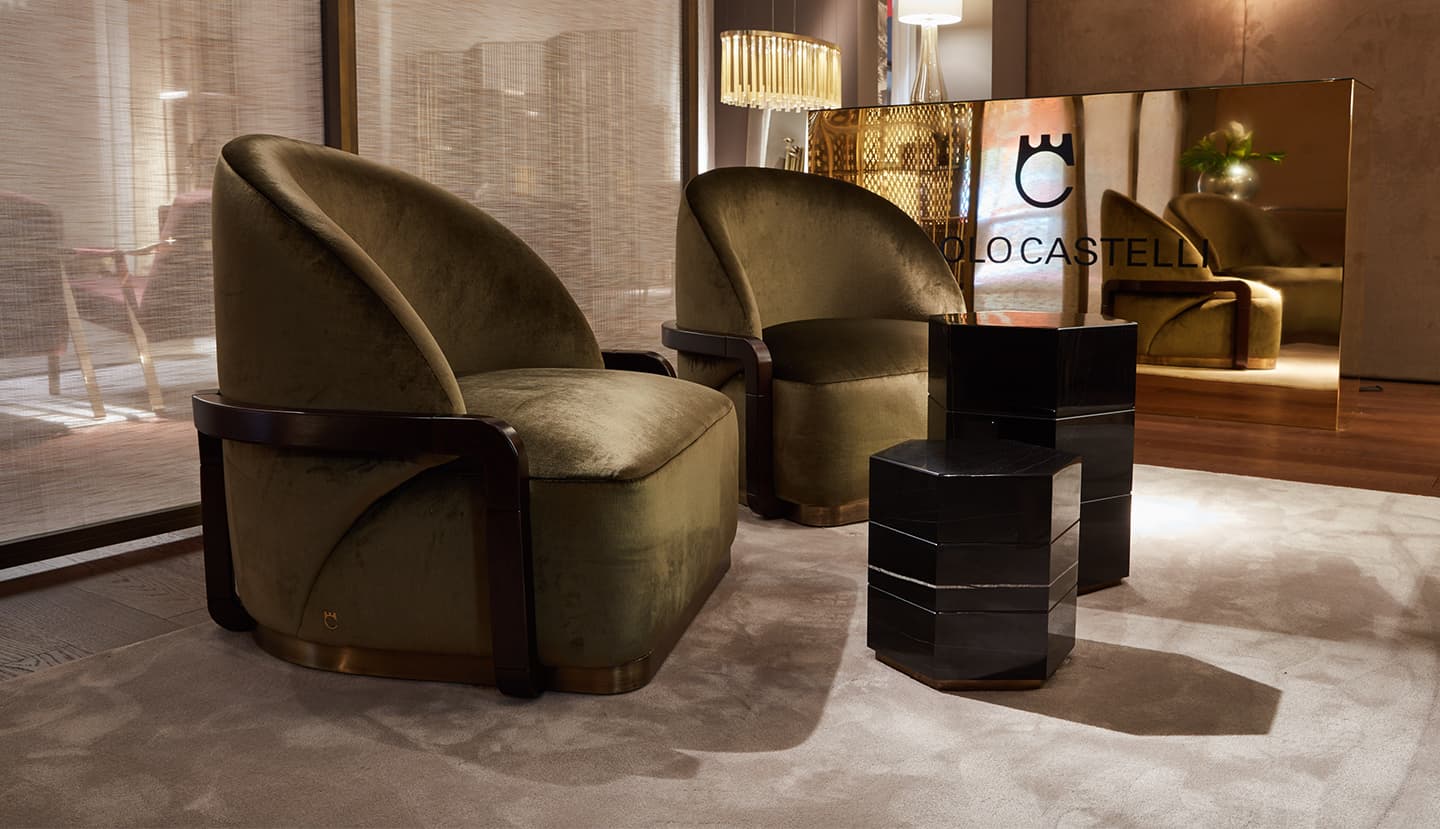 Кресло Paolo Castelli Lady Peacock