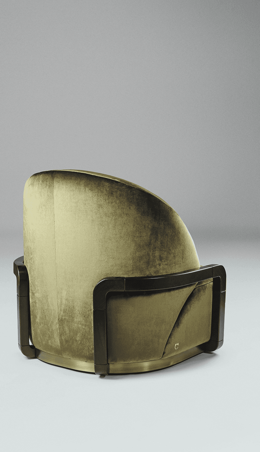 Кресло Paolo Castelli Lady Peacock