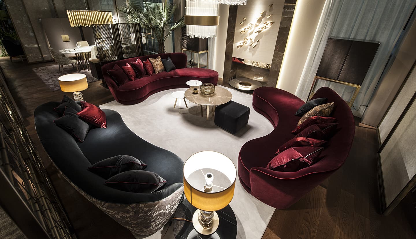 Диван Paolo Castelli Lemma