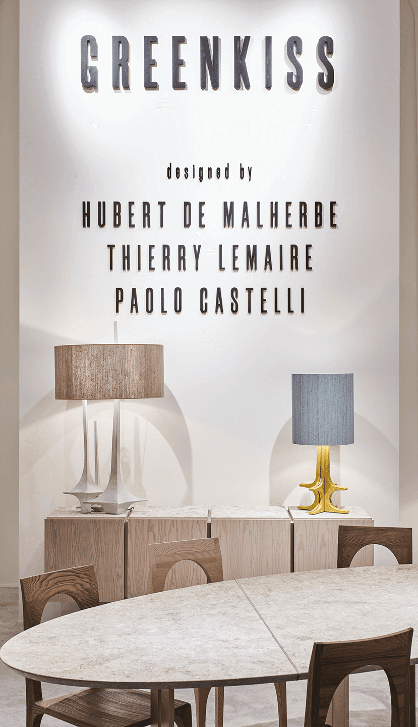 Настольный светильник Paolo Castelli Kaala lamp Paolo Castelli