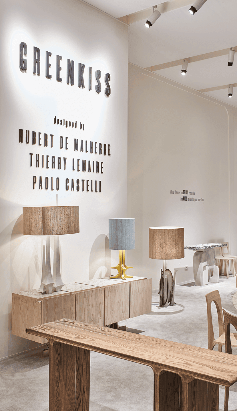 Настольный светильник Paolo Castelli Kaala lamp Paolo Castelli