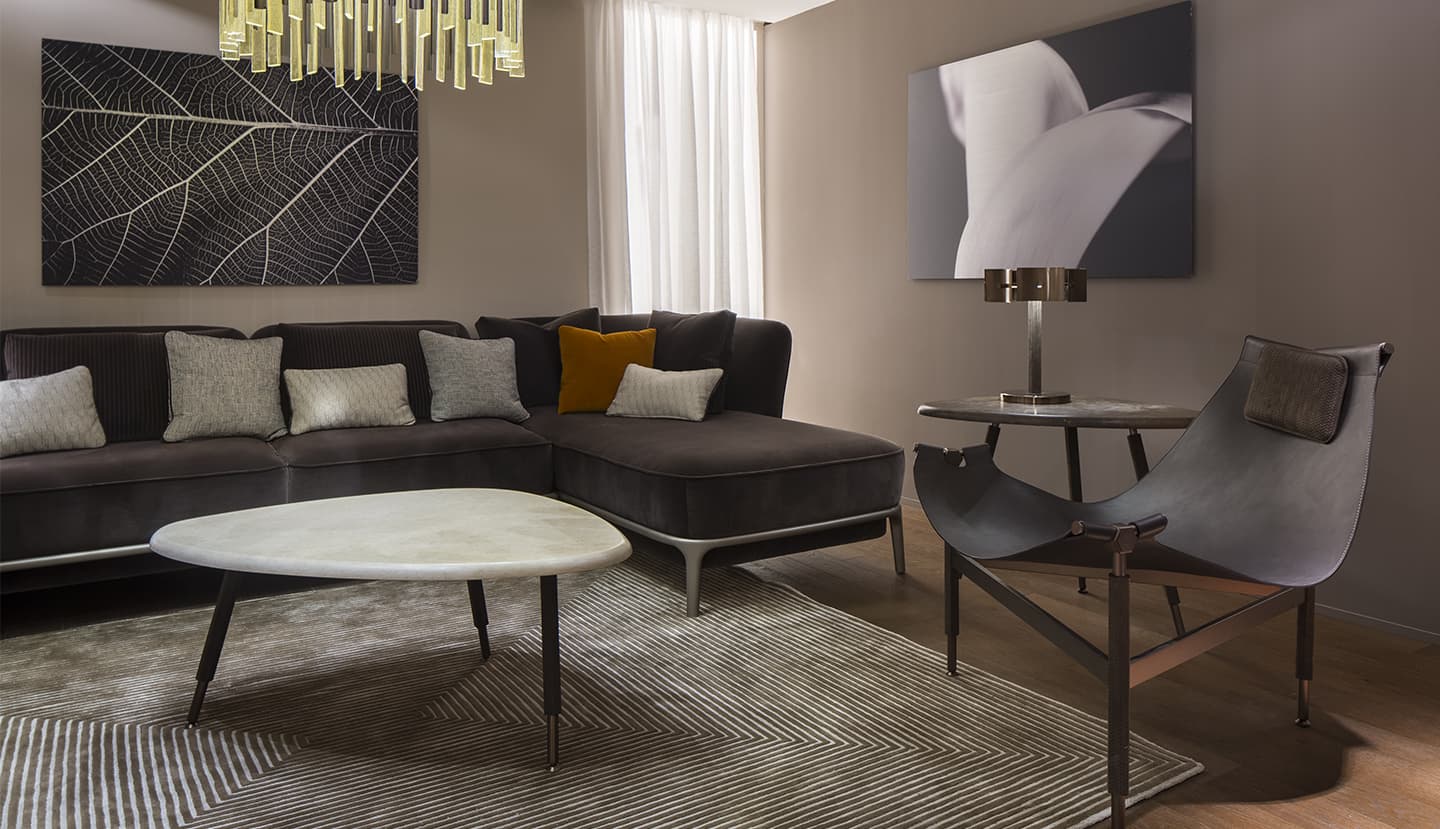 Кресло Paolo Castelli Mombasa lounge chair