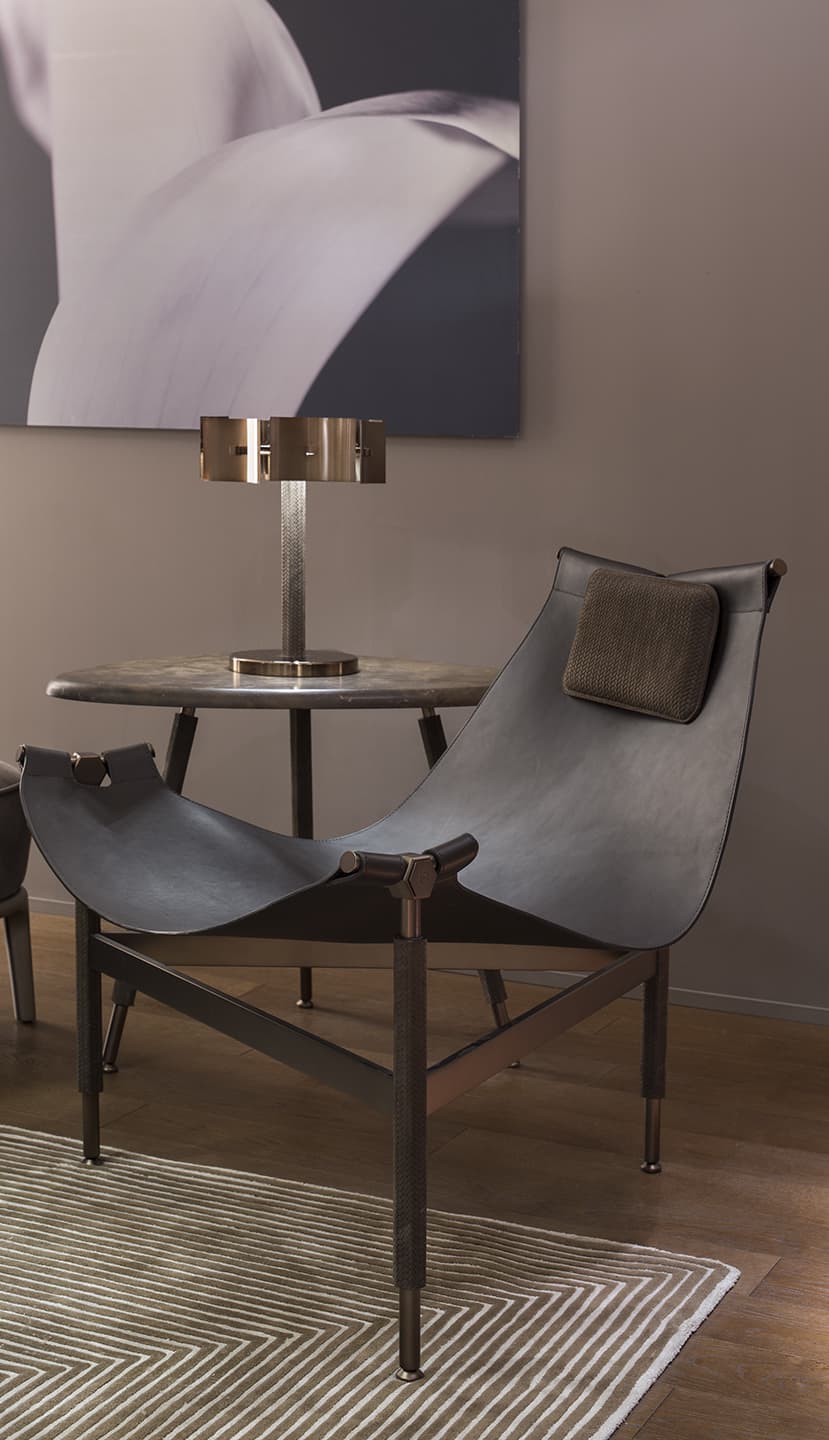 Кресло Paolo Castelli Mombasa lounge chair