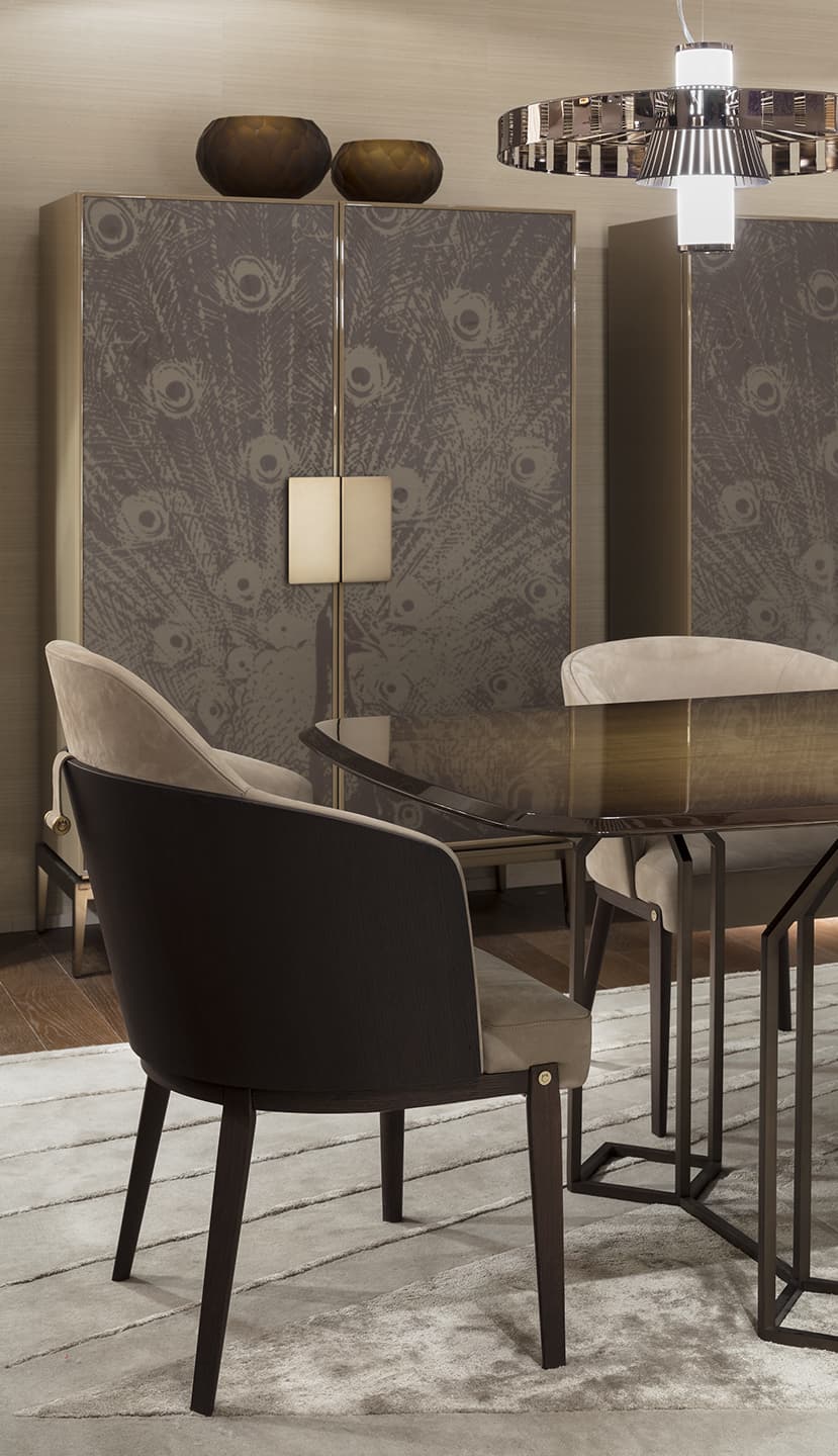 Стул Paolo Castelli N°5 high and low chair