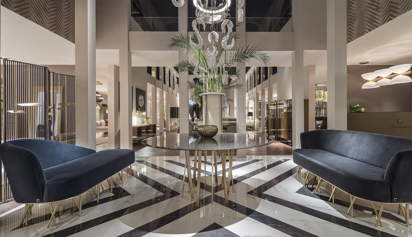 Диван Paolo Castelli Orus sofa