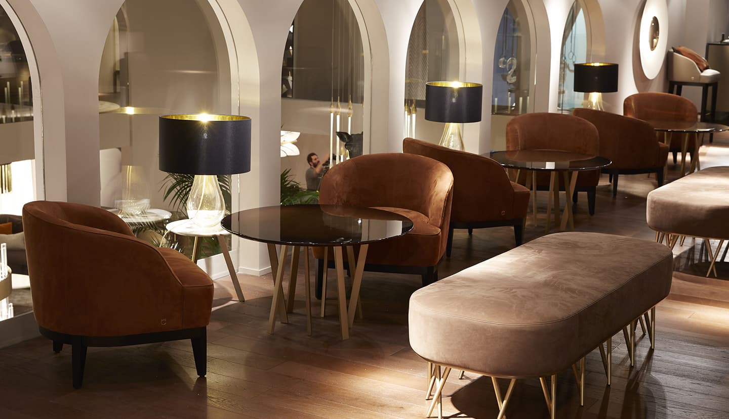 Банкетка Paolo Castelli Orus bench