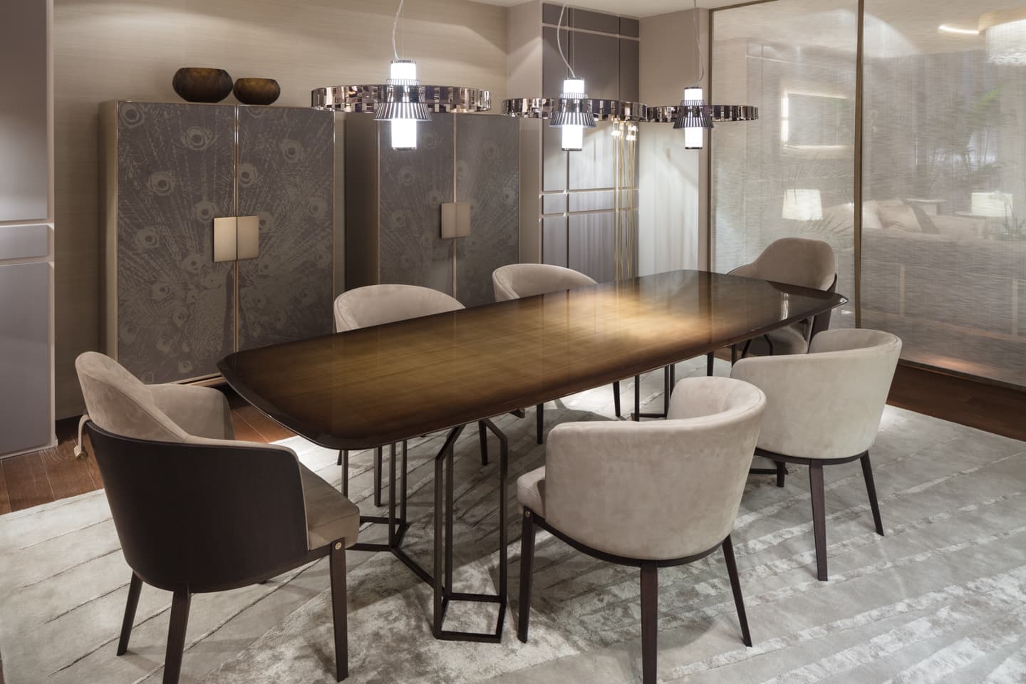 Обеденный стол Paolo Castelli Twelve