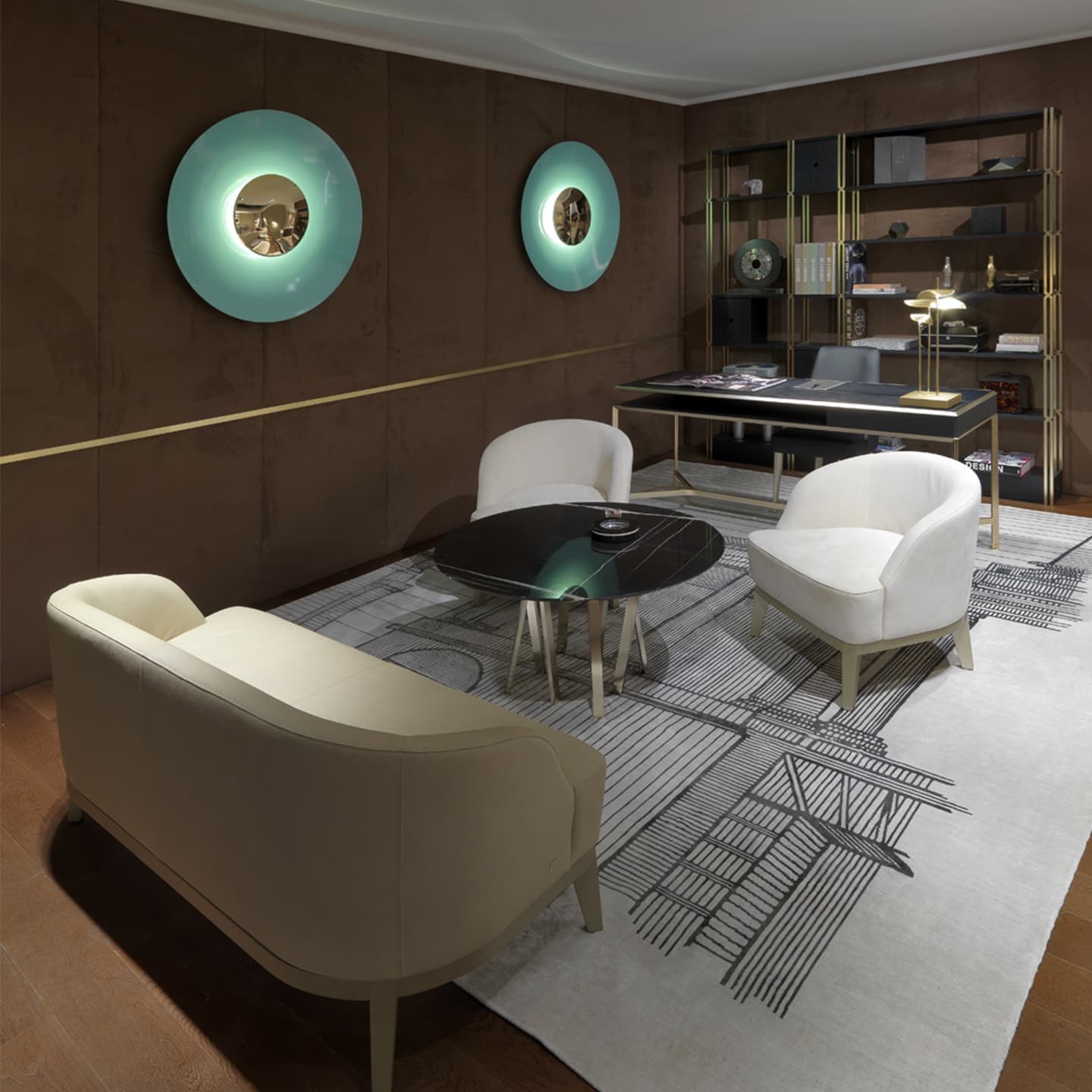 Диван Paolo Castelli Venice sofa