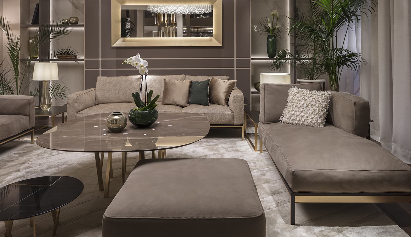 Кушетка Paolo Castelli Victor chaise longue