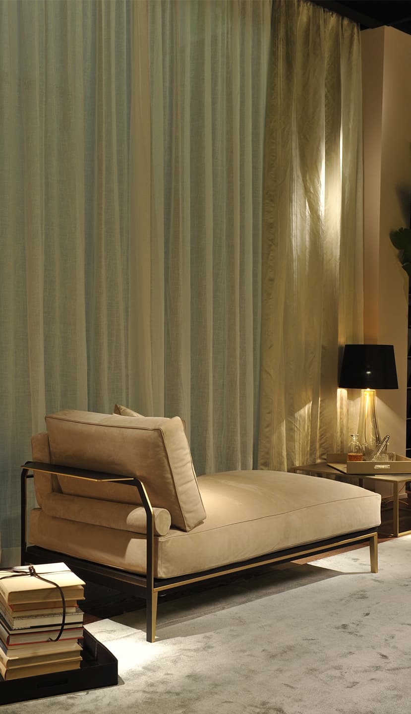 Кушетка Paolo Castelli Victor chaise longue