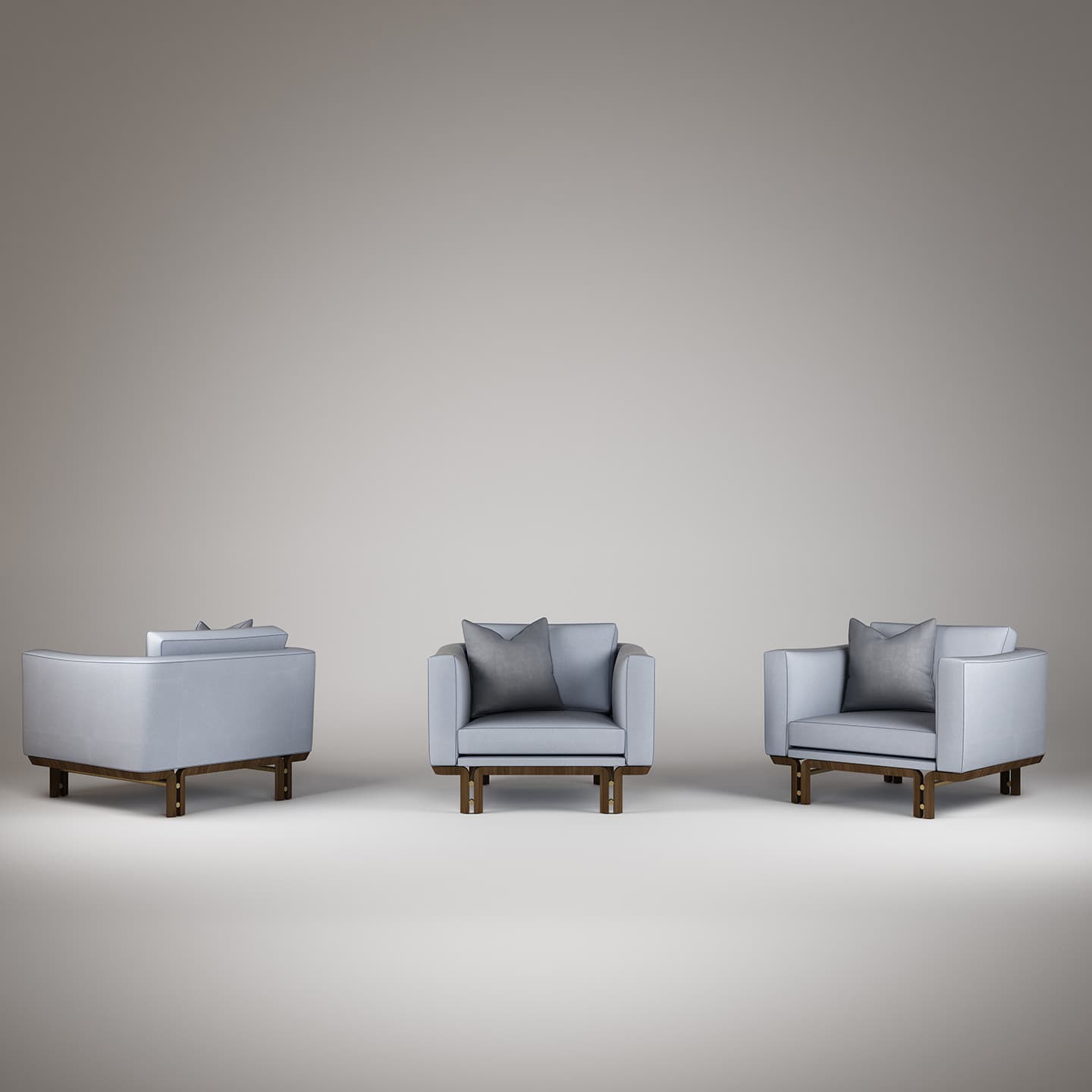 Кресло Paolo Castelli Dromo armchair