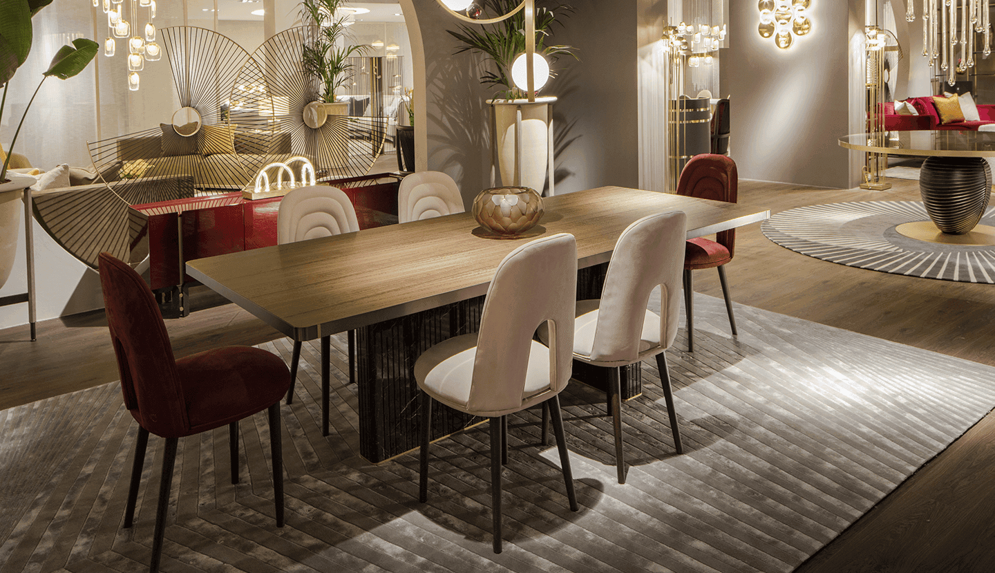 Обеденный стол Paolo Castelli Nettuno