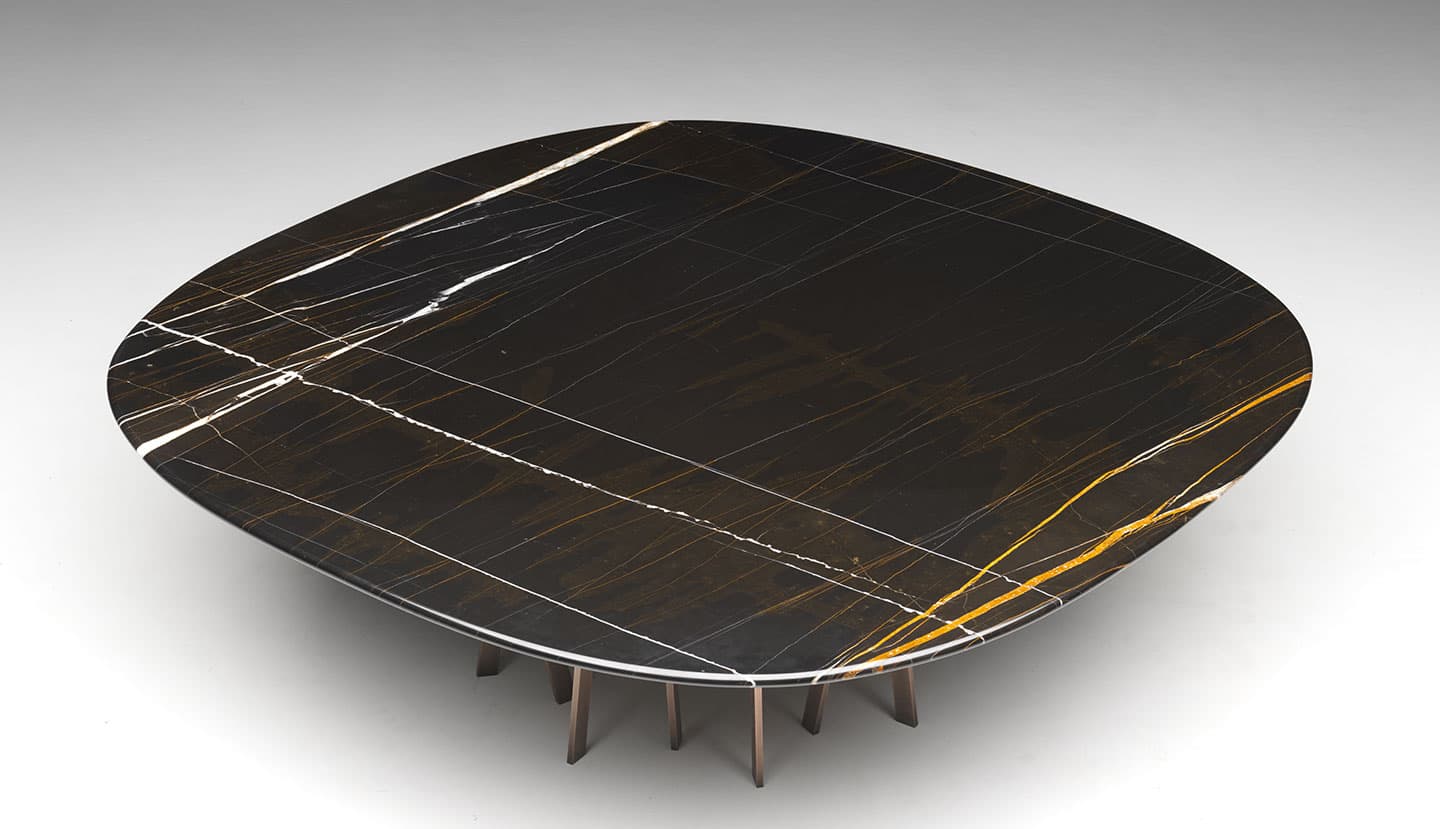 Обеденный стол Paolo Castelli For Hall table squircle