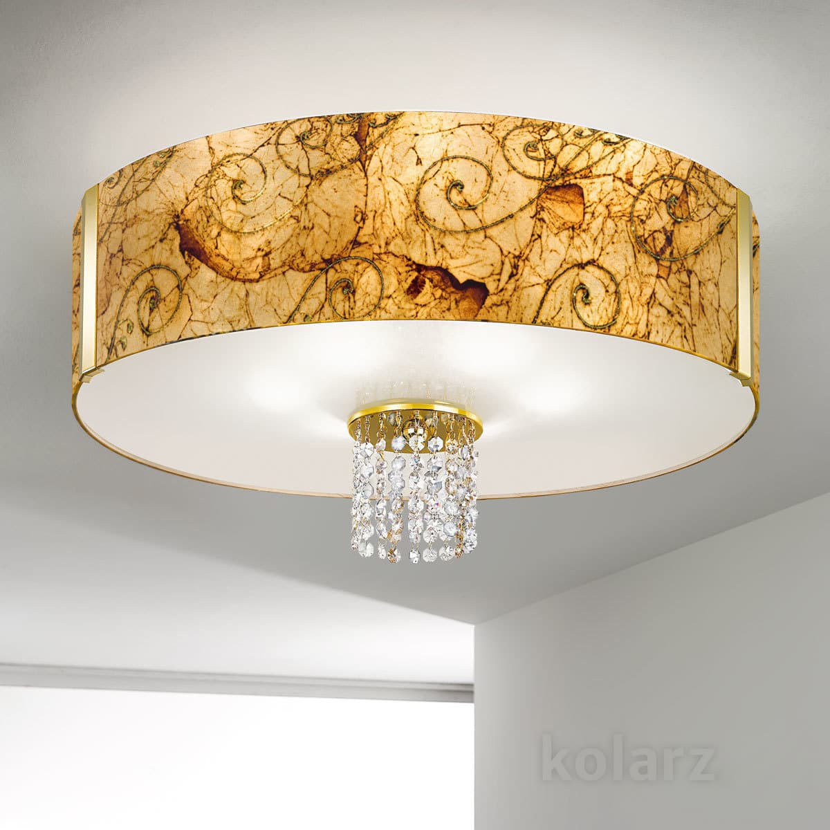 Потолочный светильник Kolarz EMOZIONE, Medici Gold, Ø60 KOLARZ