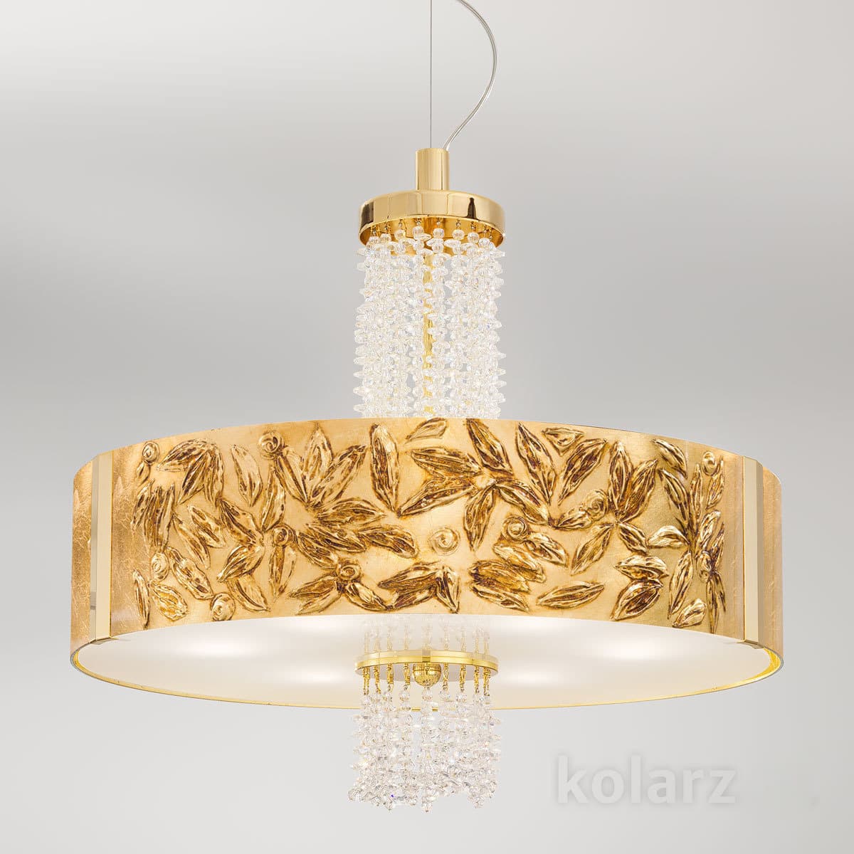 Подвесной светильник Kolarz EMOZIONE, Libertà Gold/Antique, Ø60 KOLARZ