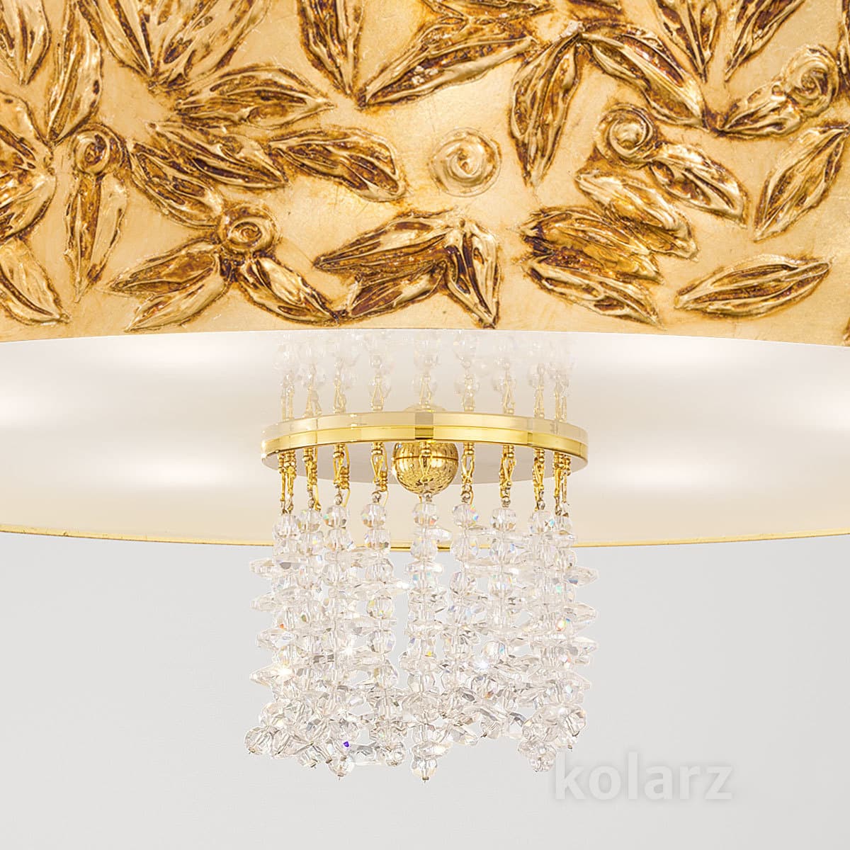 Подвесной светильник Kolarz EMOZIONE, Libertà Gold/Antique, Ø60 KOLARZ