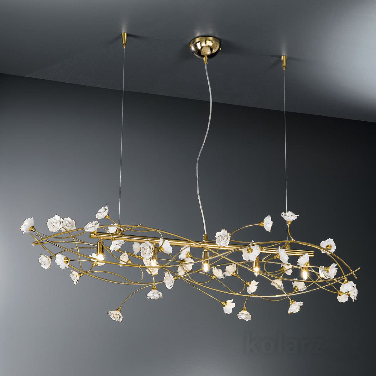 Подвесной светильник Kolarz TWISTER ROSY 110/37 KOLARZ — фото 3