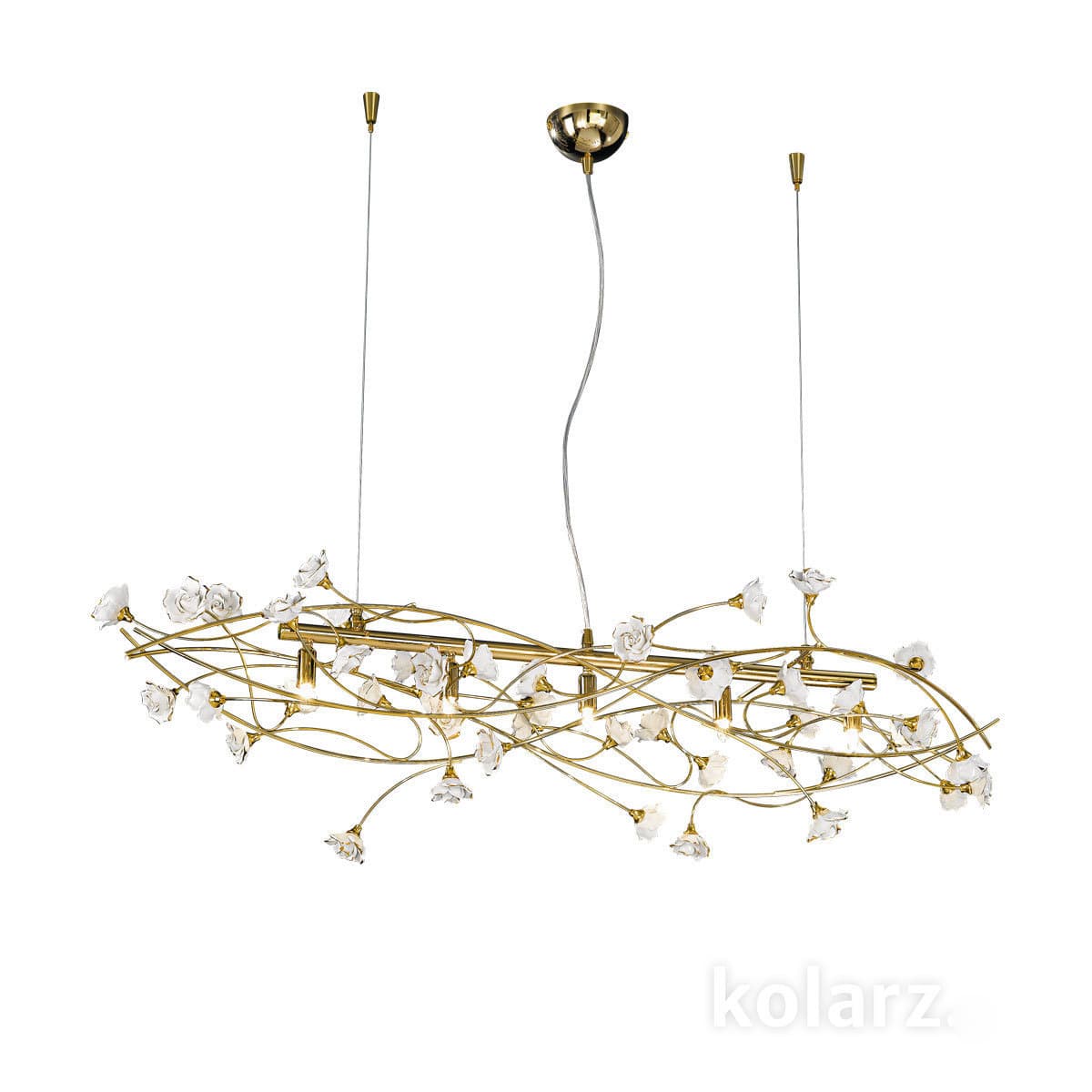 Подвесной светильник Kolarz TWISTER ROSY 110/37 KOLARZ — фото 1