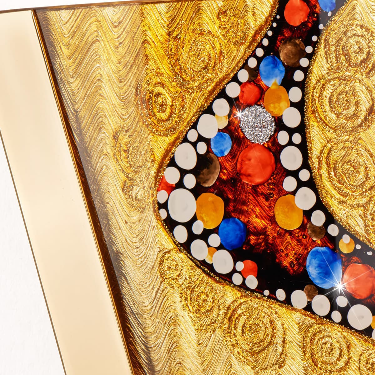 Настенный светильник Kolarz BARCA, Kiss Gold, 41/11/9 — фото 5