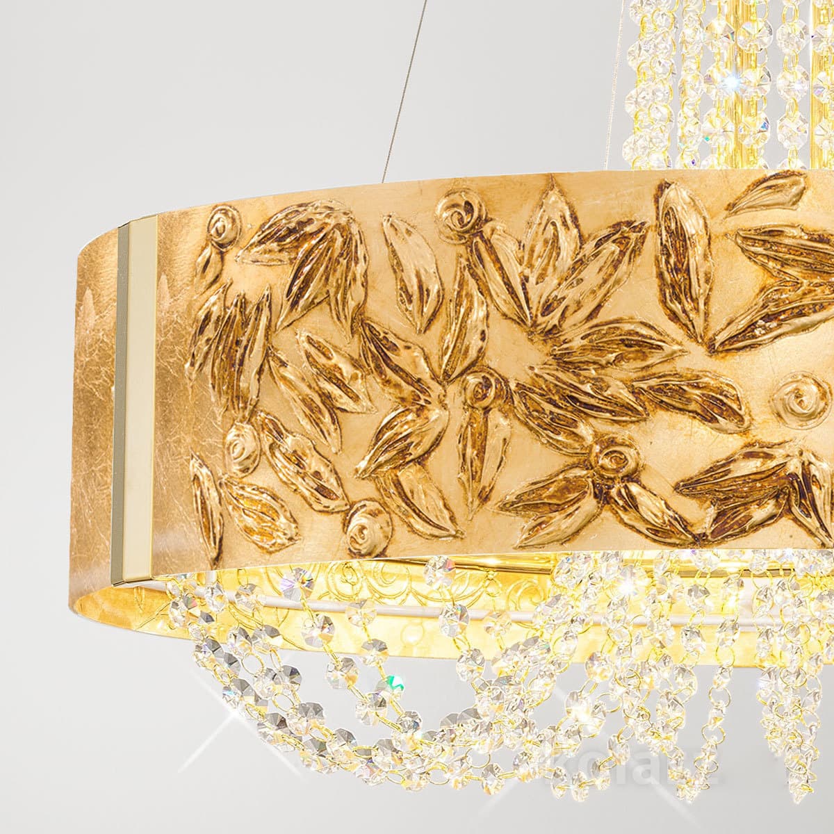 Подвесной светильник Kolarz GIOIOSA, Libertà Gold/Antique KOLARZ