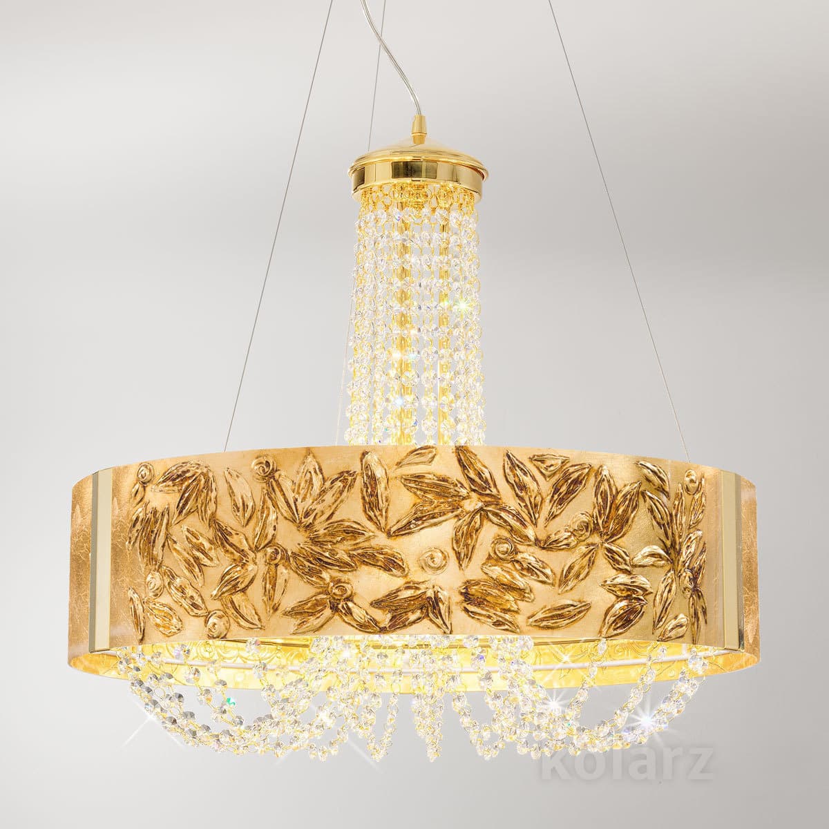 Подвесной светильник Kolarz GIOIOSA, Libertà Gold/Antique KOLARZ