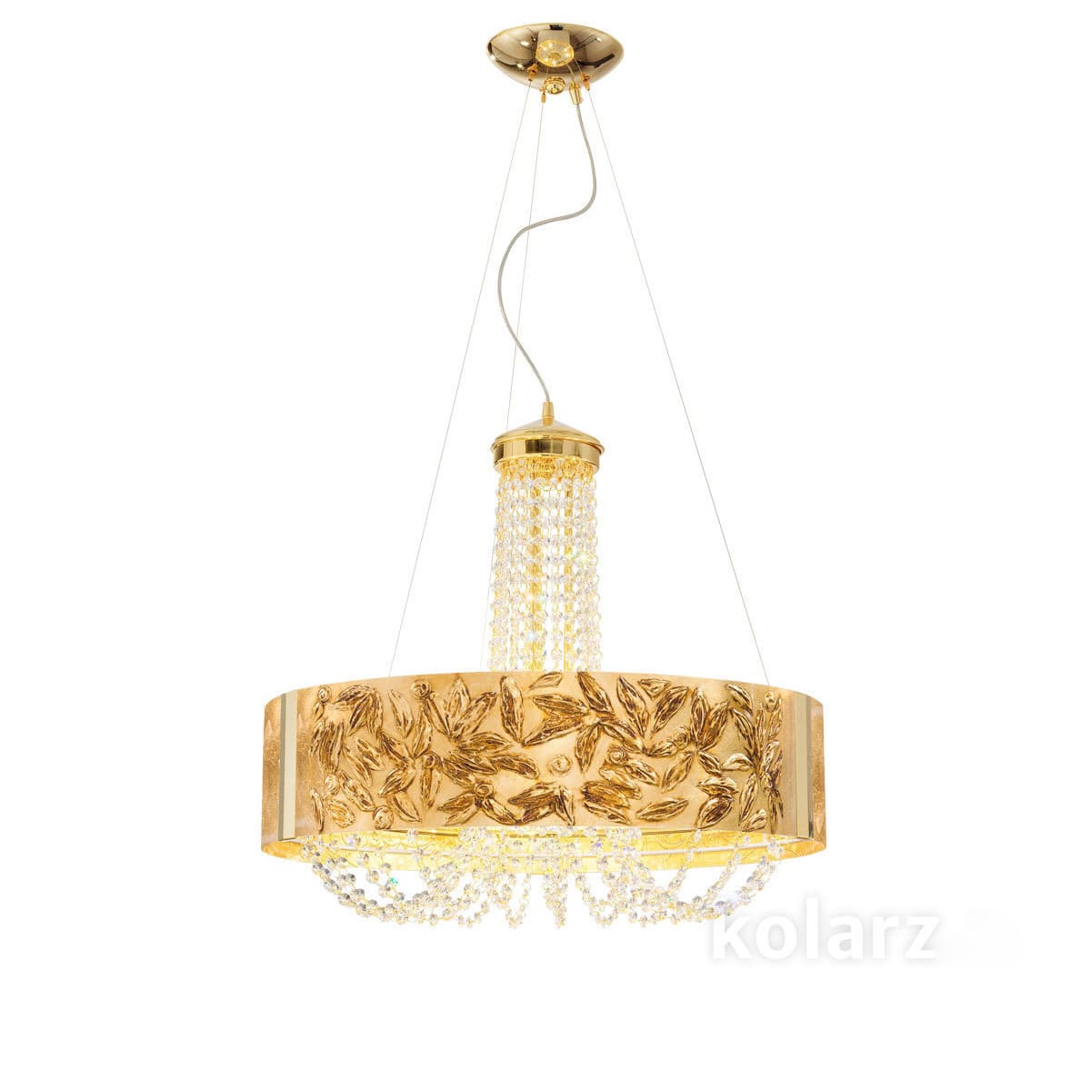 Подвесной светильник Kolarz GIOIOSA, Libertà Gold/Antique KOLARZ