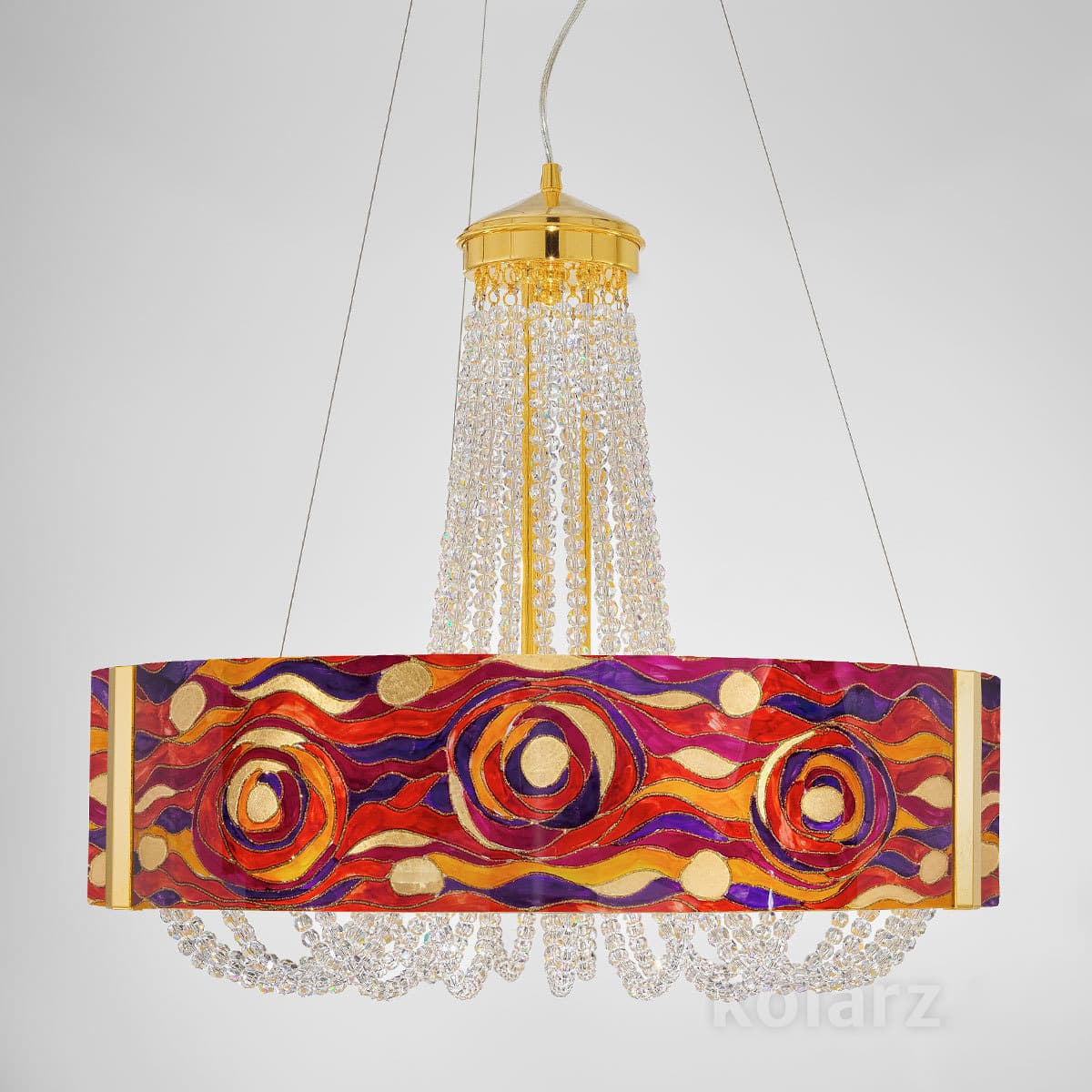 Подвесной светильник Kolarz GIOIOSA, Aqua Red KOLARZ — фото 3