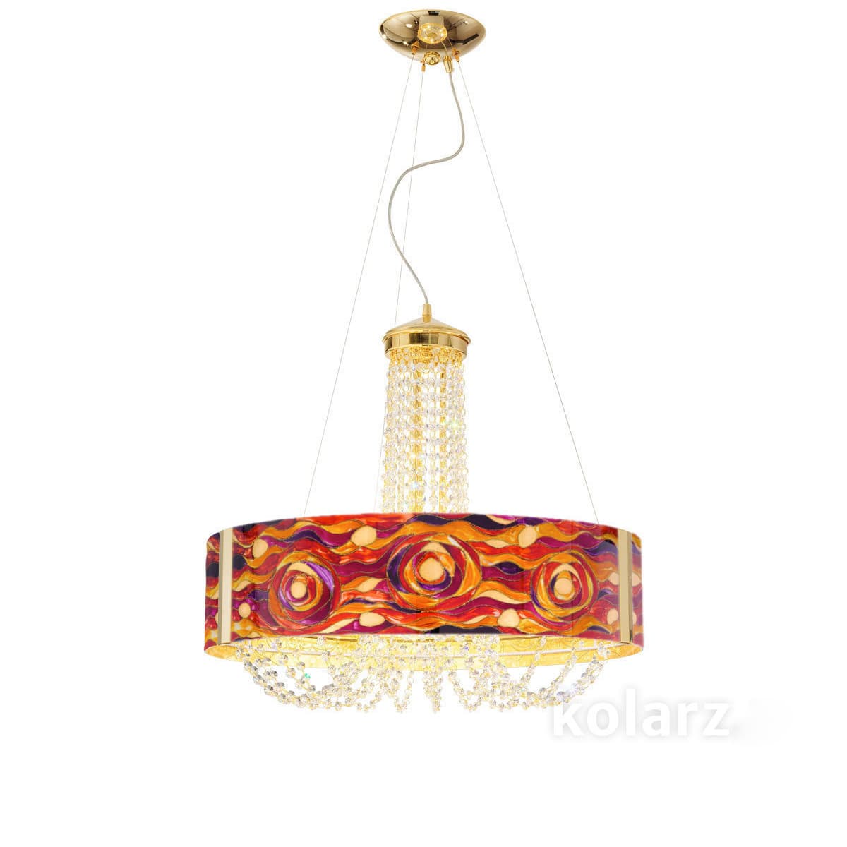 Подвесной светильник Kolarz GIOIOSA, Aqua Red KOLARZ — фото 1