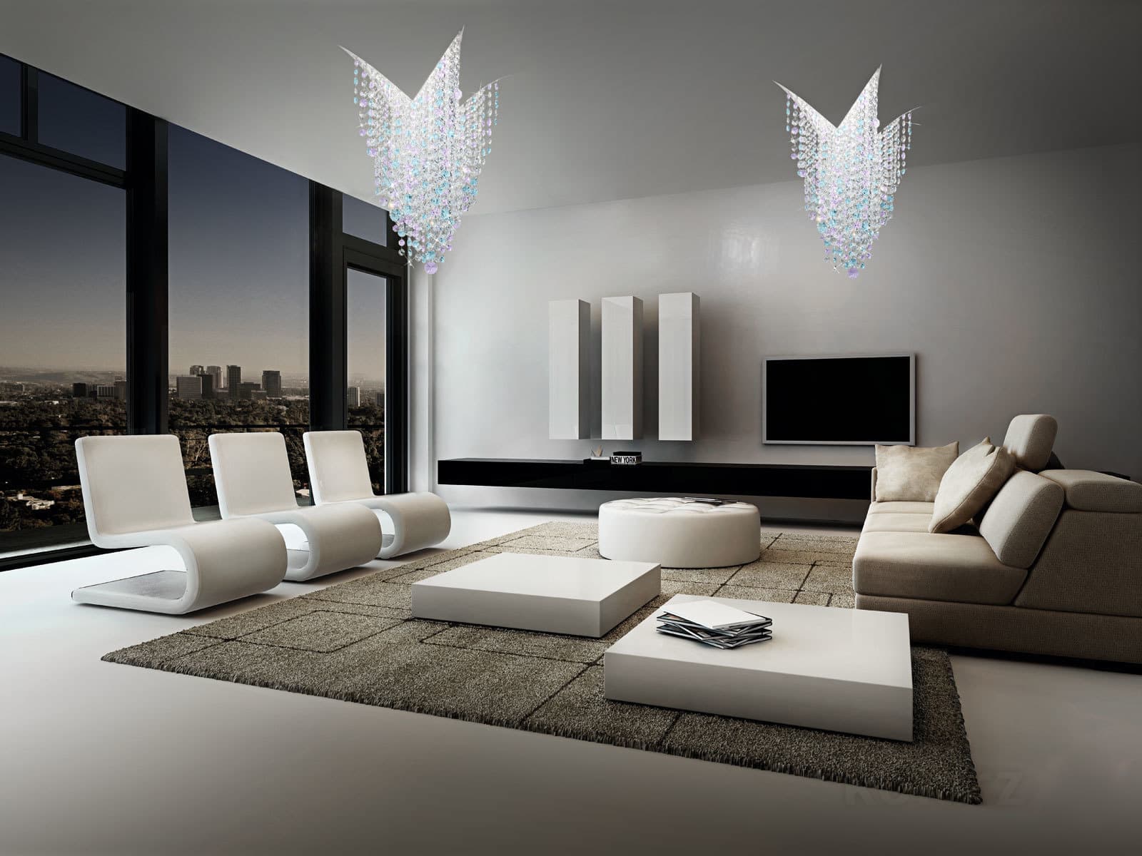 Потолочный светильник Kolarz FONTE DI LUCE Ø55 KOLARZ