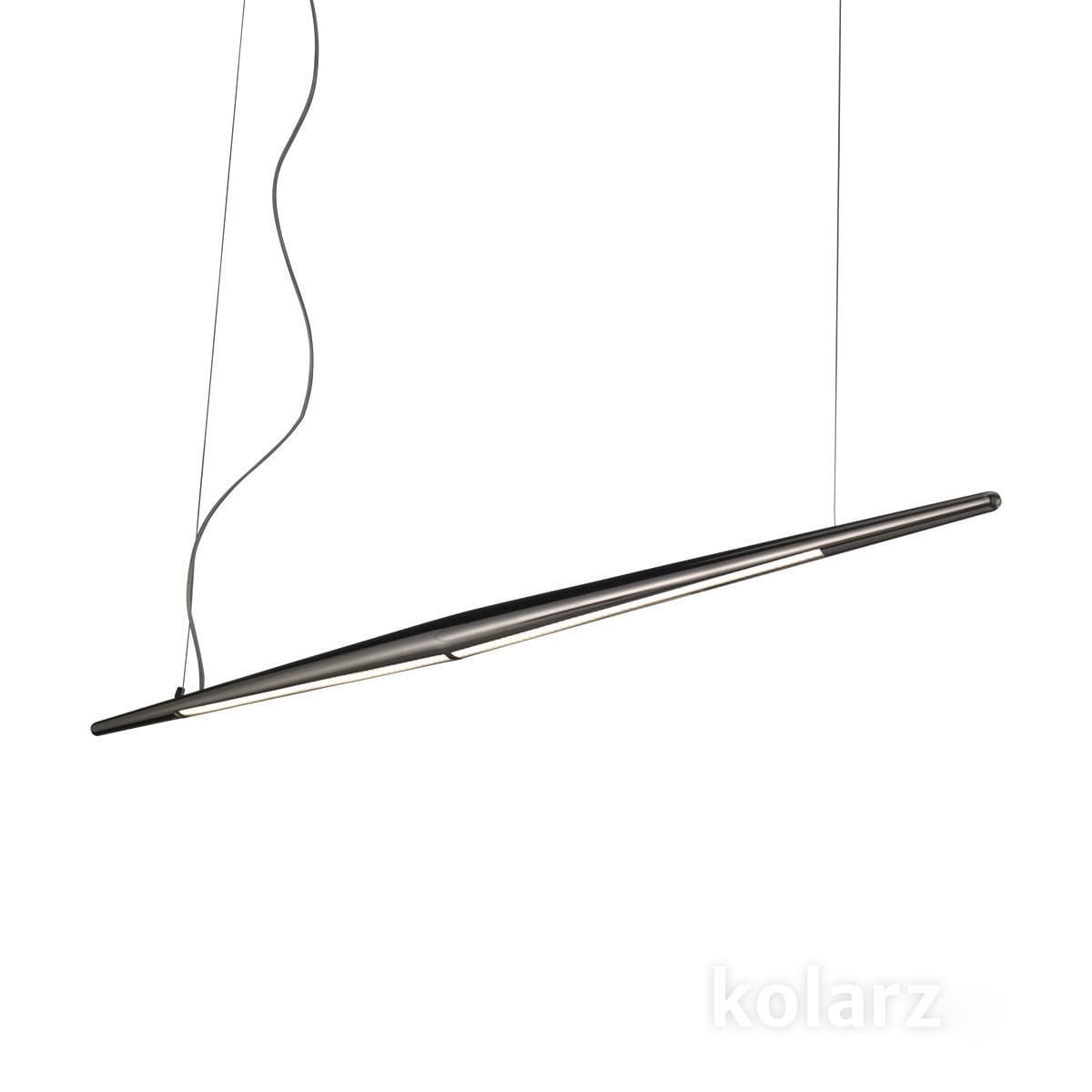 Подвесной светильник Kolarz SPADA Dark chrom 125 KOLARZ