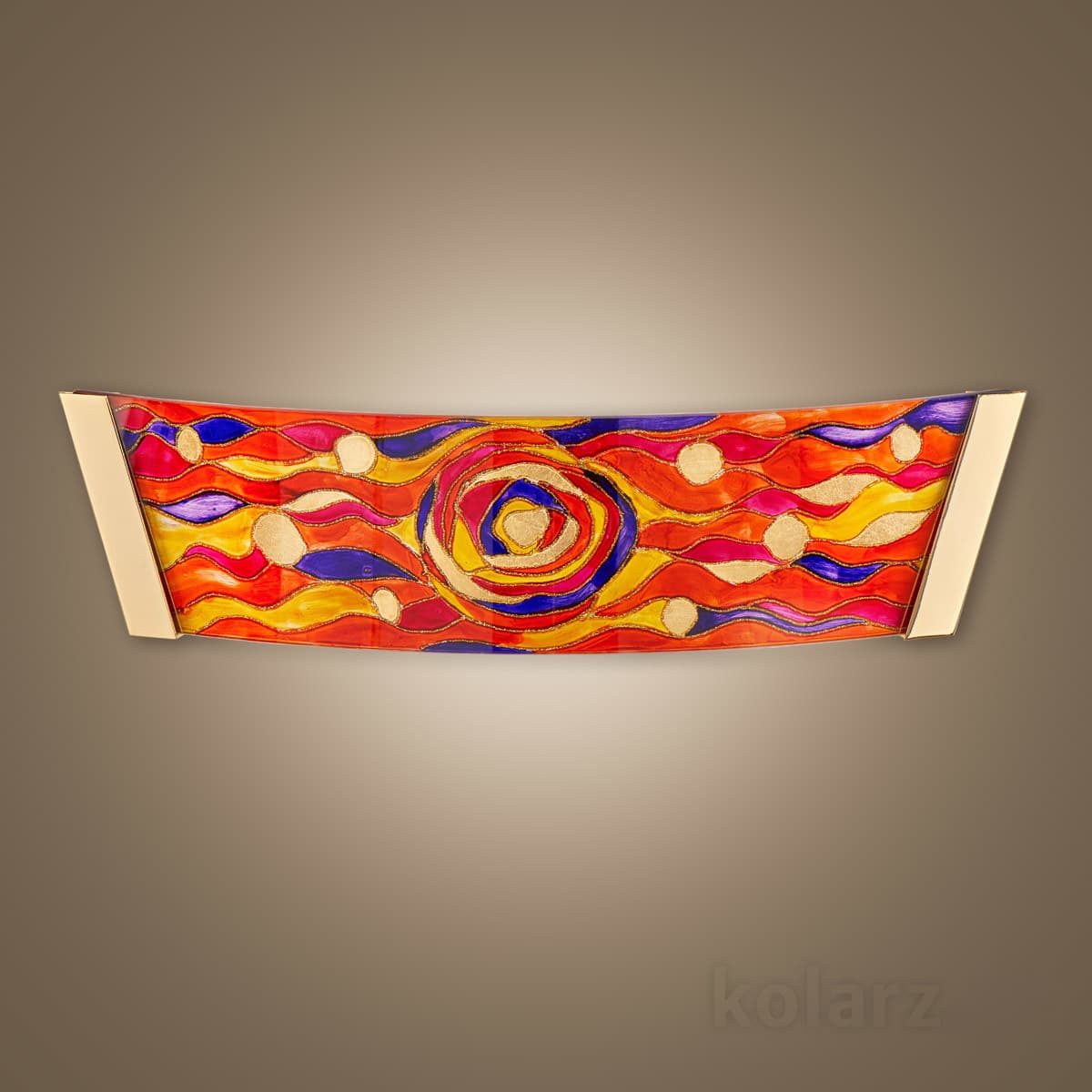 Настенный светильник Kolarz BARCA, Aqua Red, 41/11/9 KOLARZ