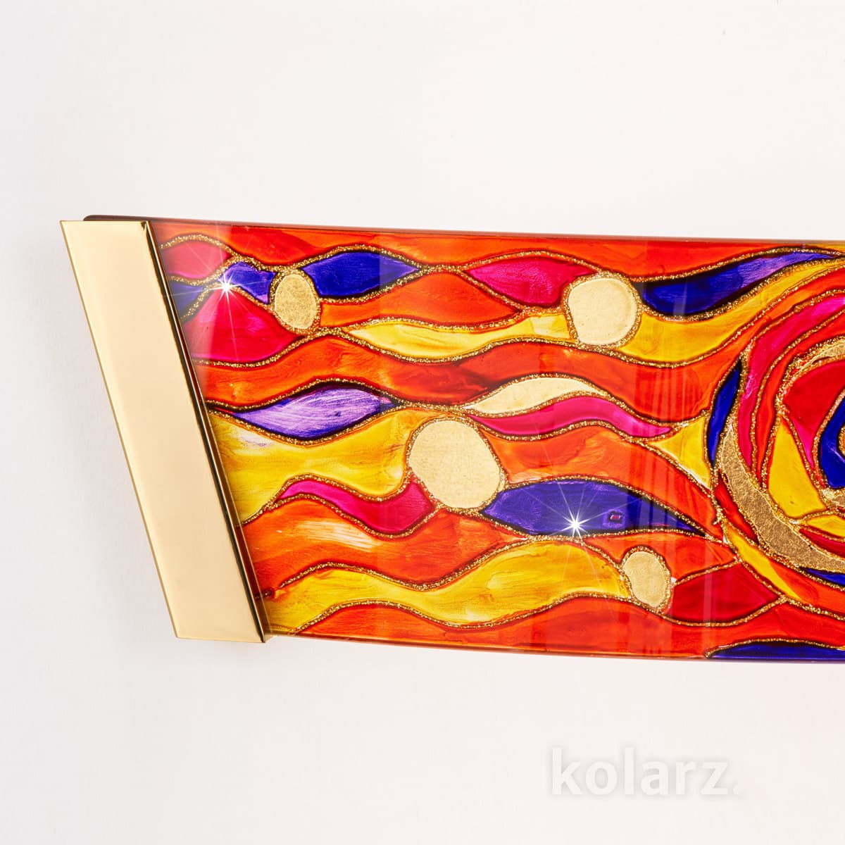 Настенный светильник Kolarz BARCA, Aqua Red, 41/11/9 KOLARZ