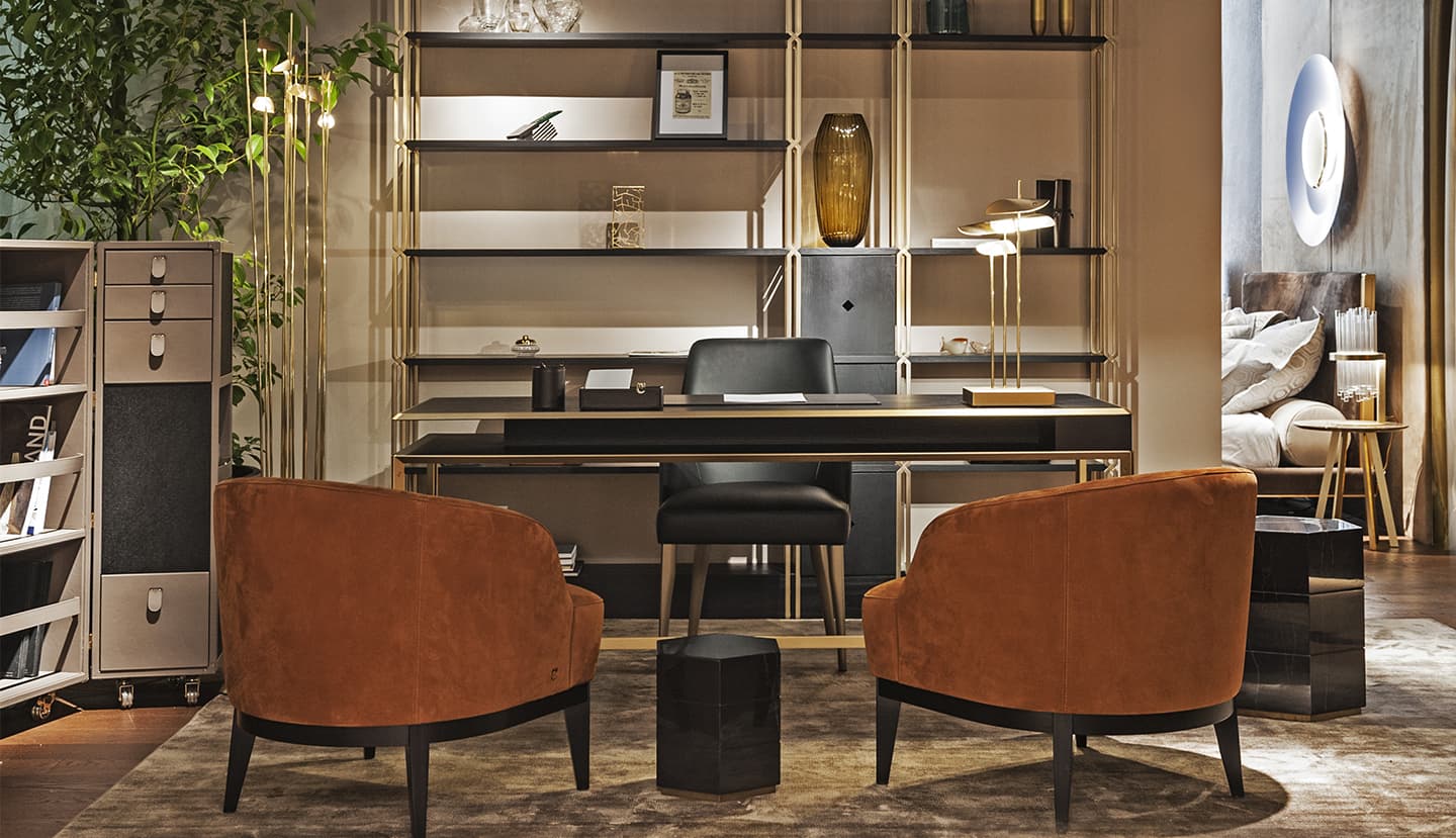 Стеллаж Paolo Castelli BDS bookshelf