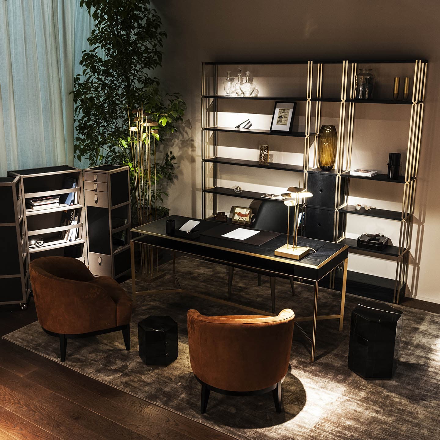 Стеллаж Paolo Castelli BDS bookshelf