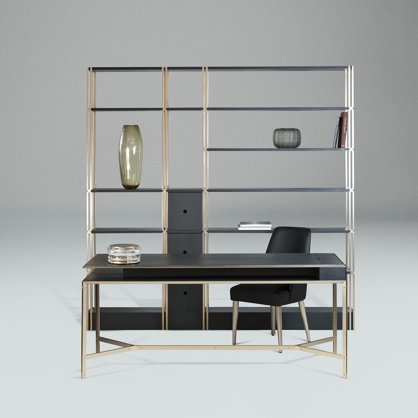 Стеллаж Paolo Castelli BDS bookshelf