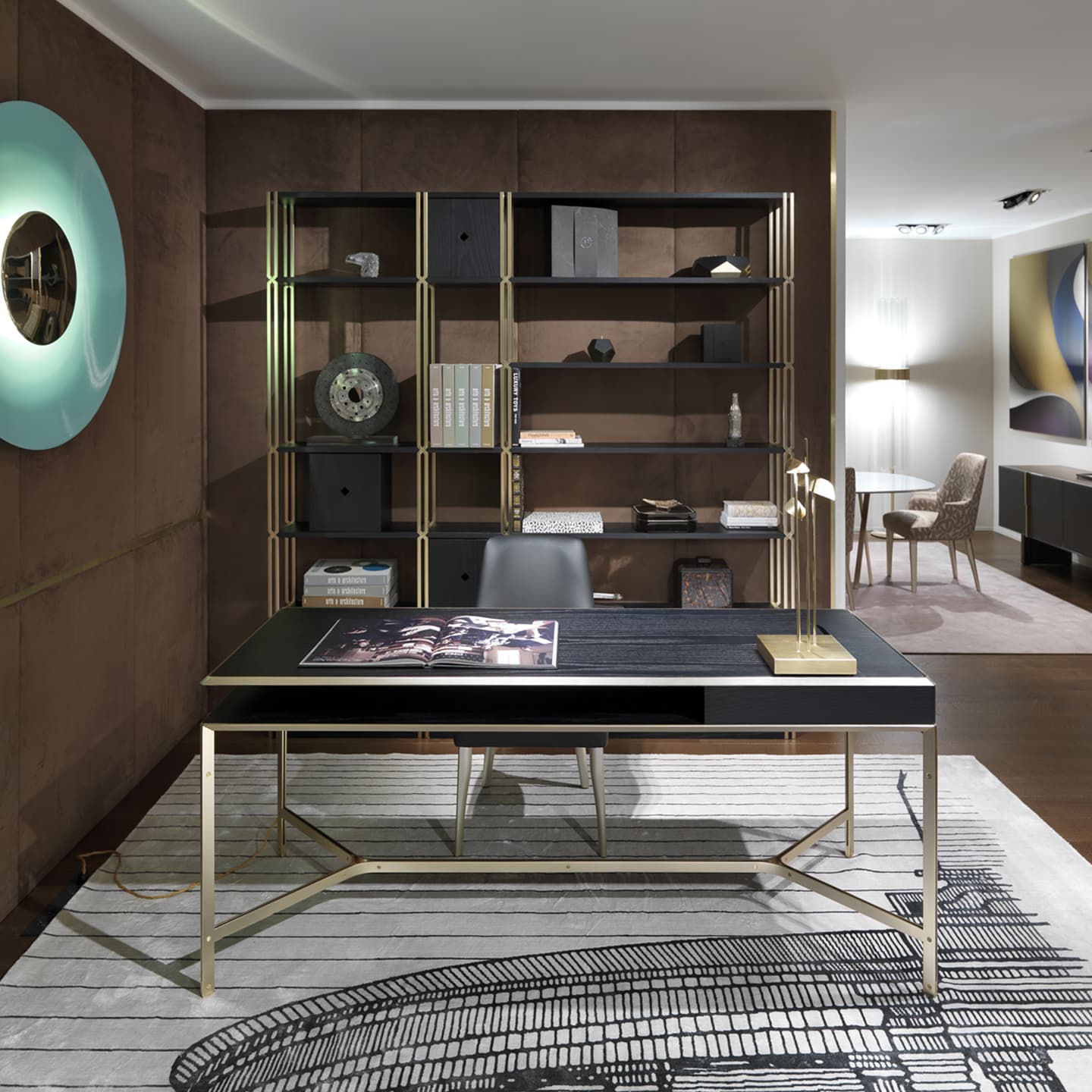 Письменный стол Paolo Castelli BDS desk