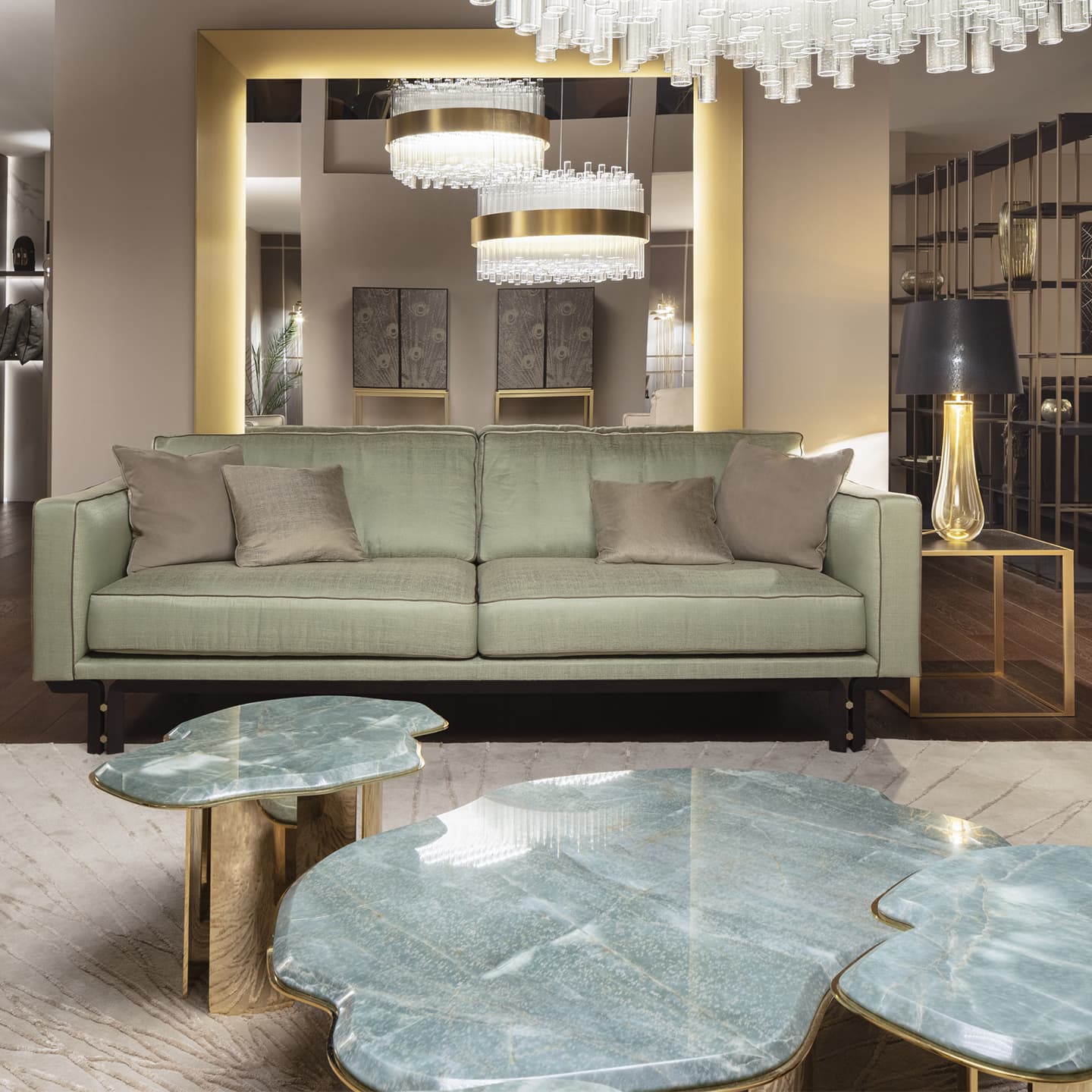 Журнальный столик Paolo Castelli Claude coffee table