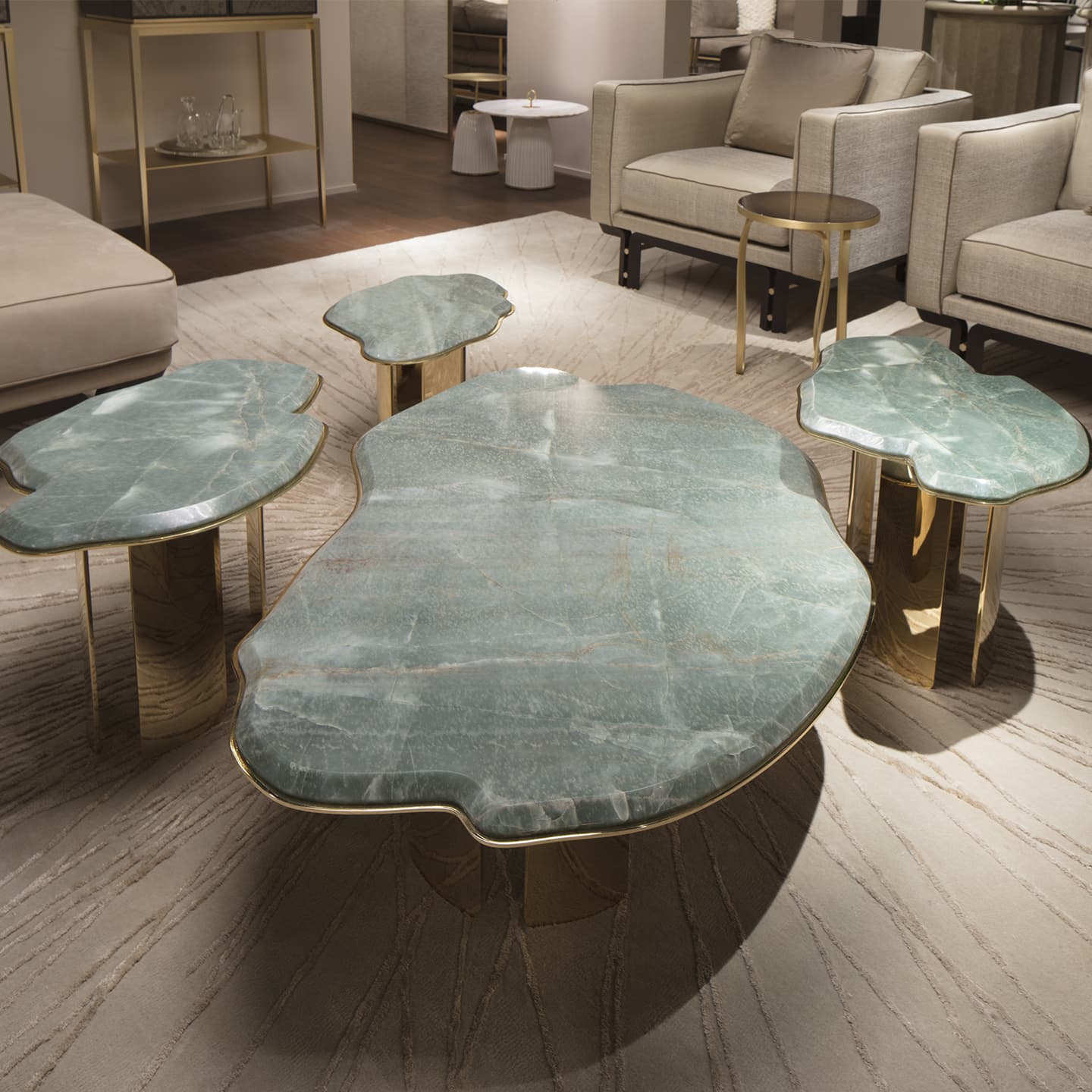 Журнальный столик Paolo Castelli Claude coffee table