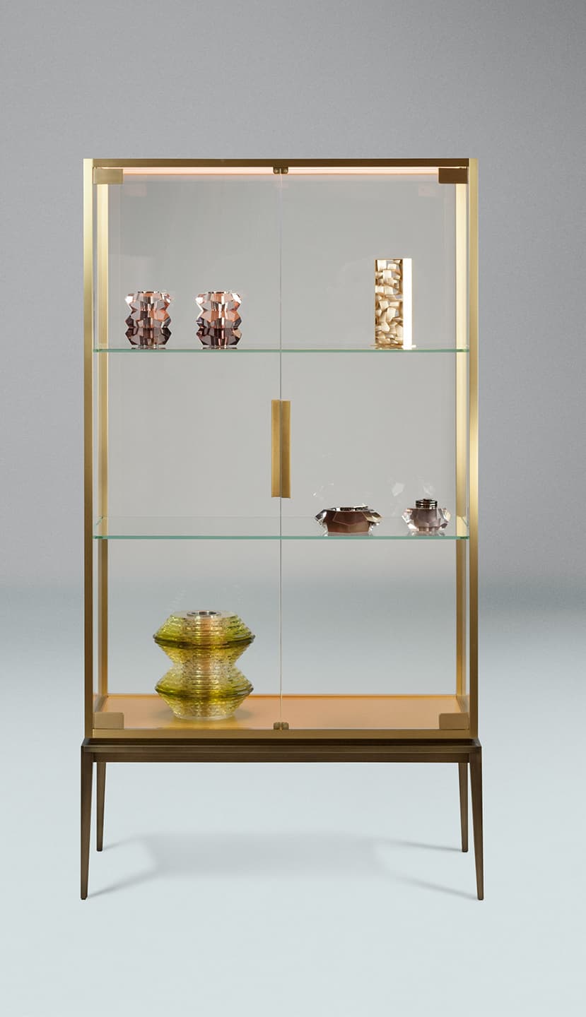 Шкаф витрина Paolo Castelli For Living showcase