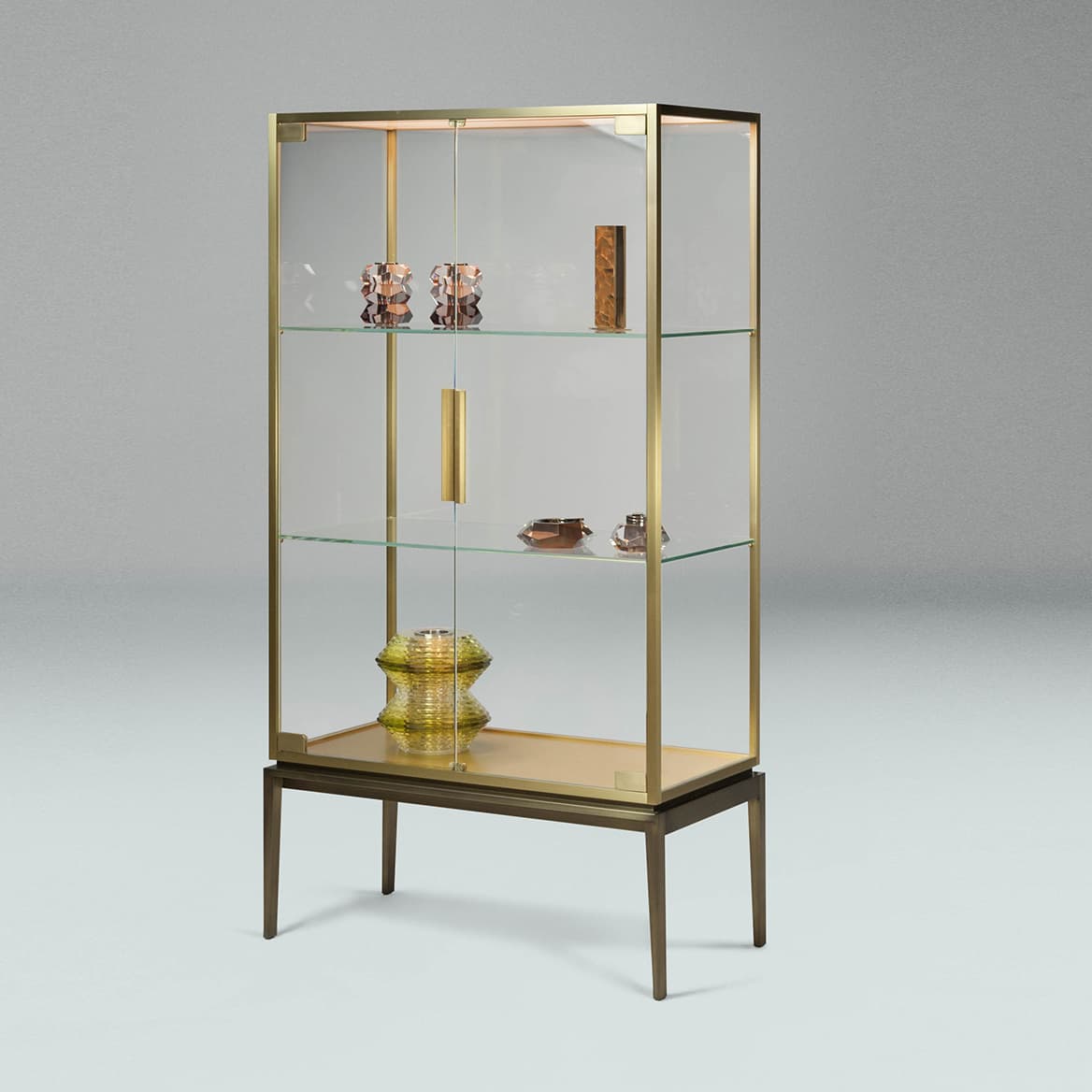 Шкаф витрина Paolo Castelli For Living showcase